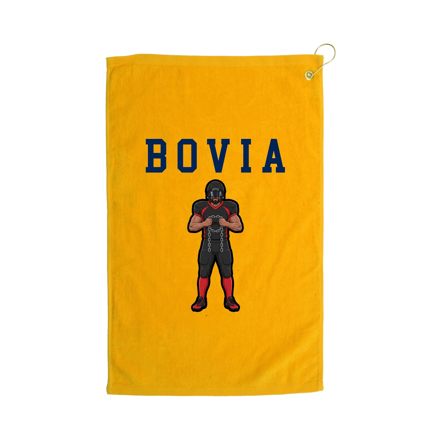 Golf Towel — Shirsey in Gold