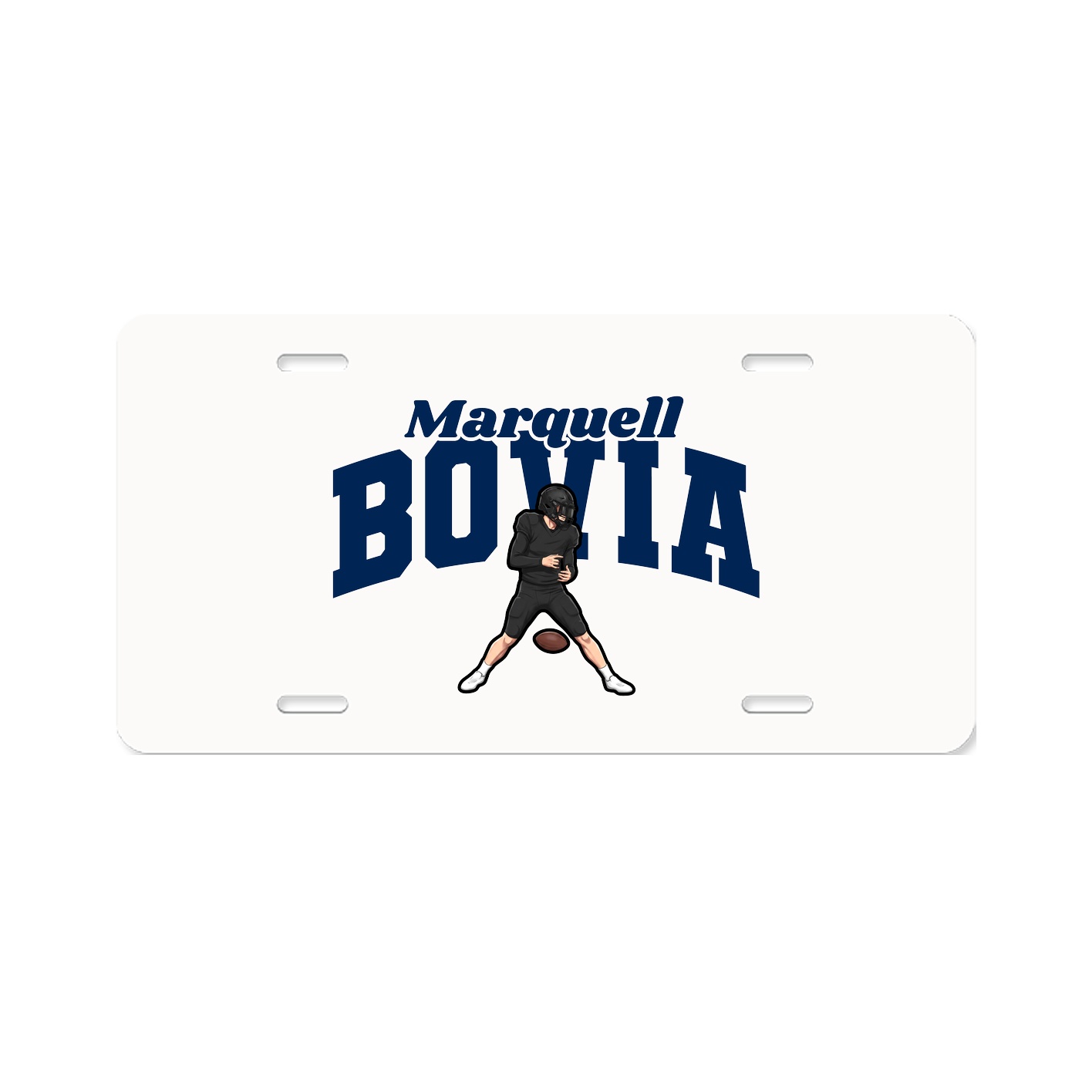 License Plate — Signature Arch in Classic