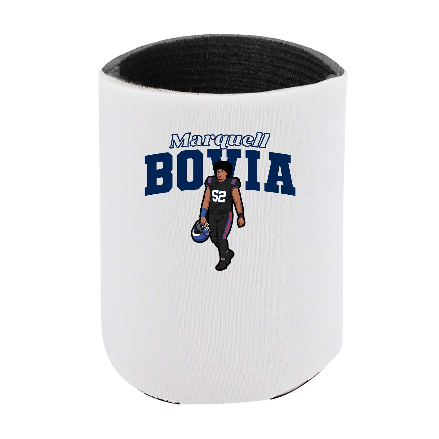 Can Holder — Name Arch in White