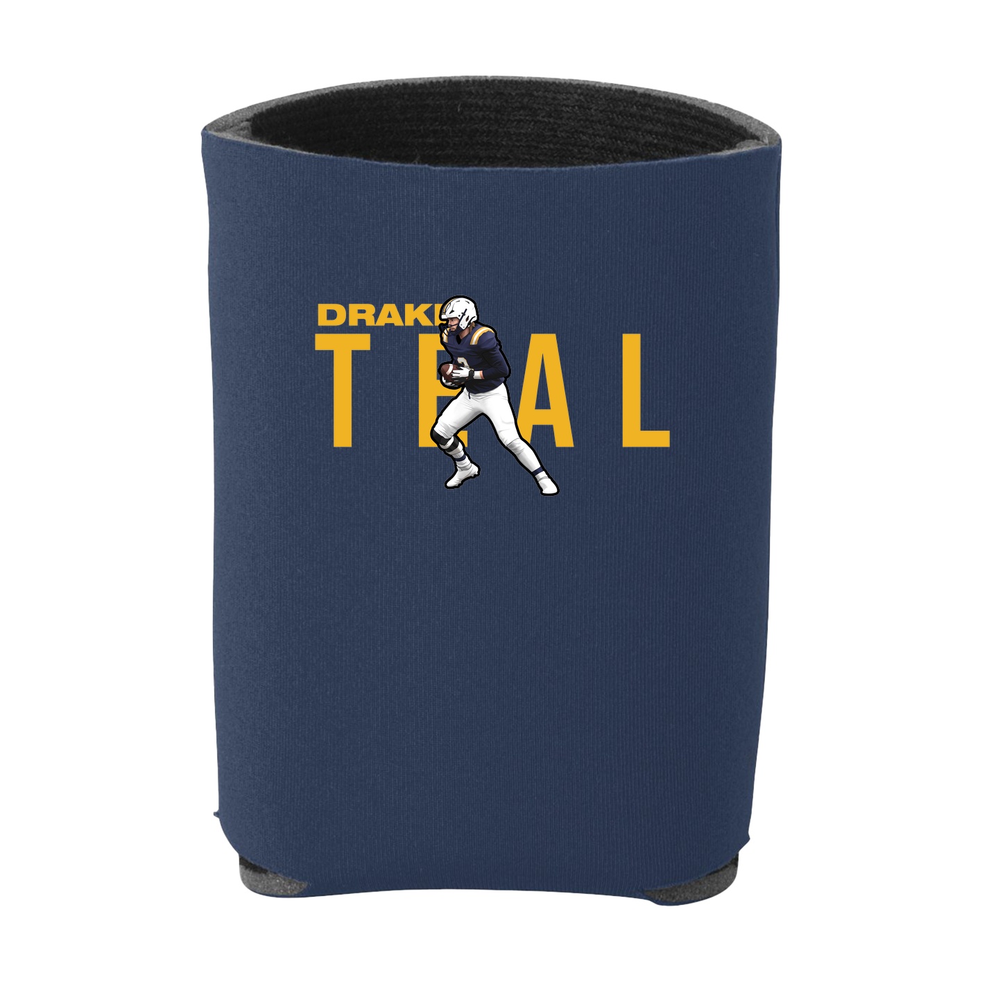 Can Holder — Player Name in Navy