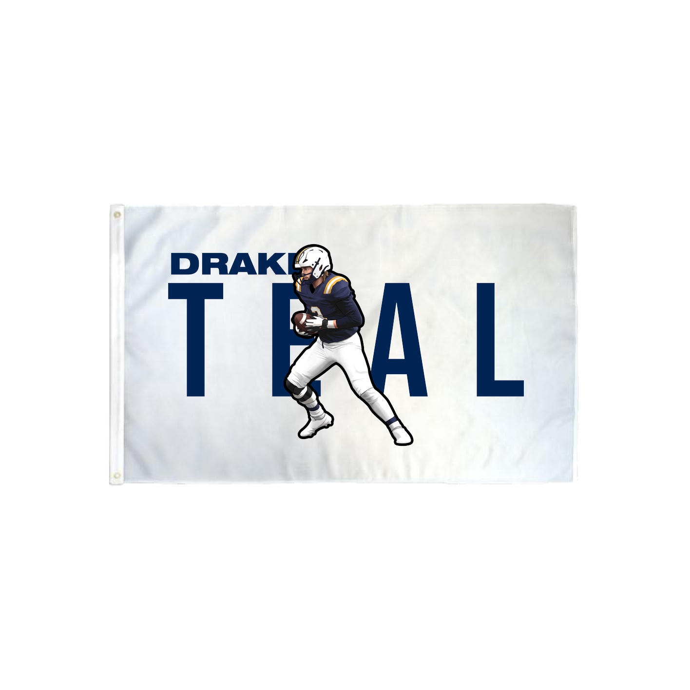 3x5 Flag — Player Name in Classic