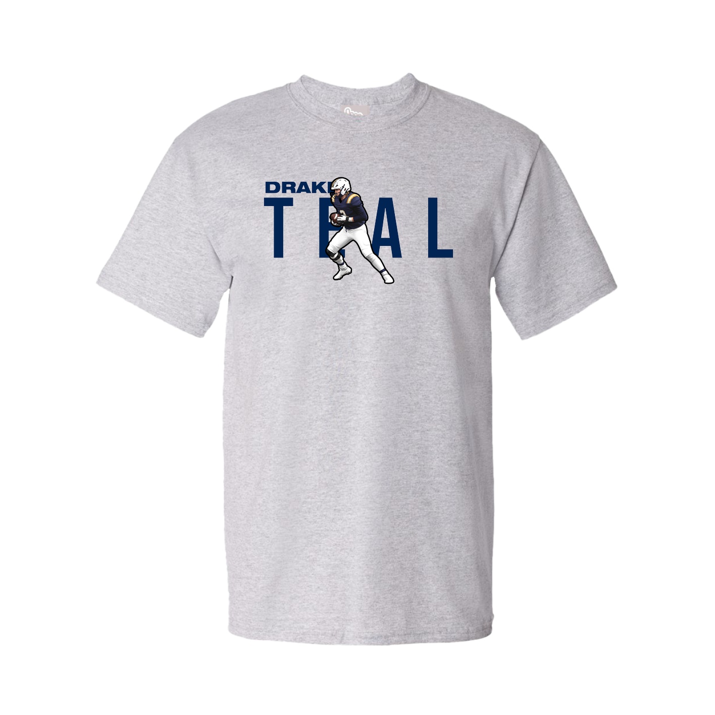 Youth Tee — Player Name in Grey