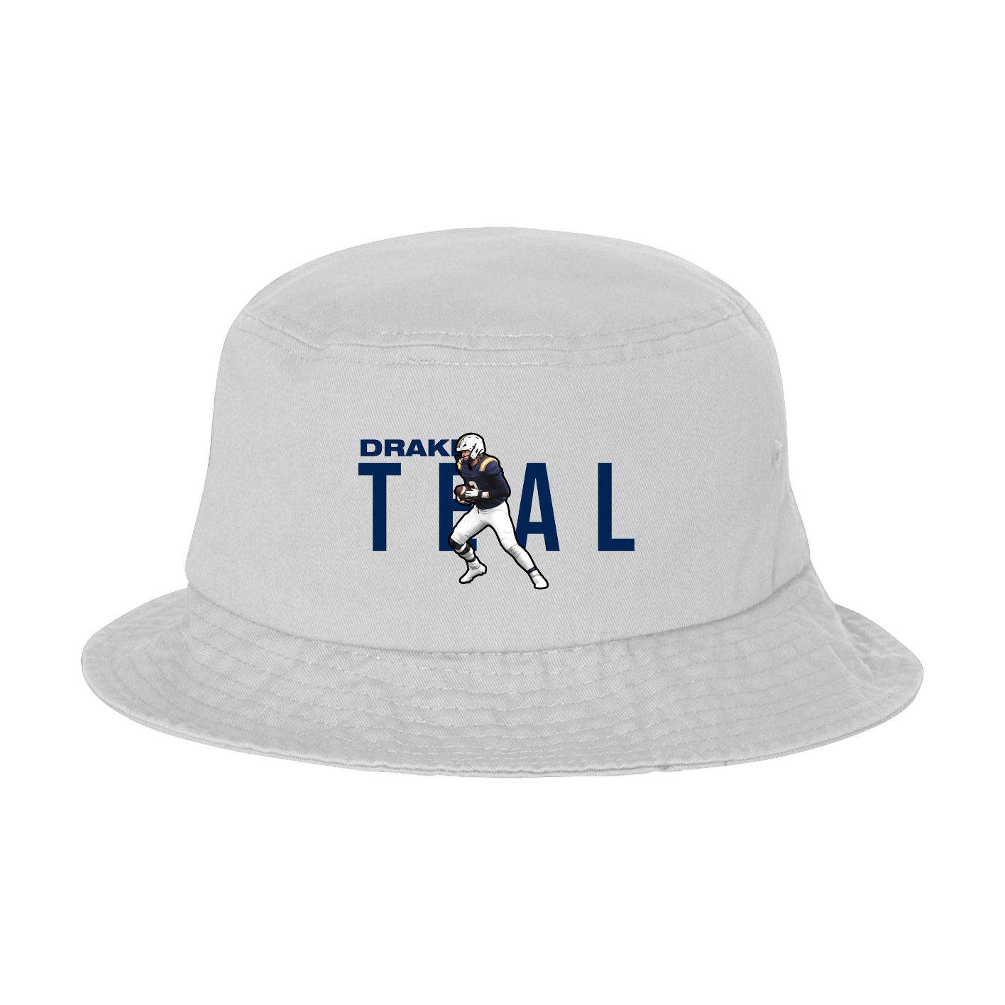 Bucket Cap — Player Name in White