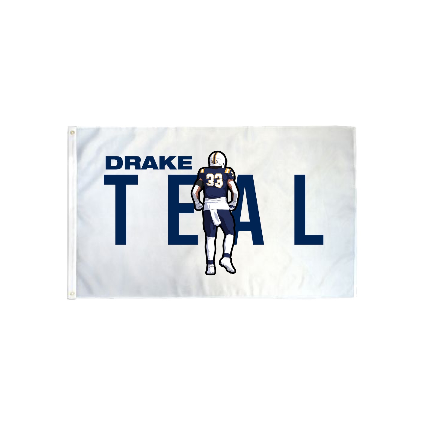 3x5 Flag — Player Name in Classic