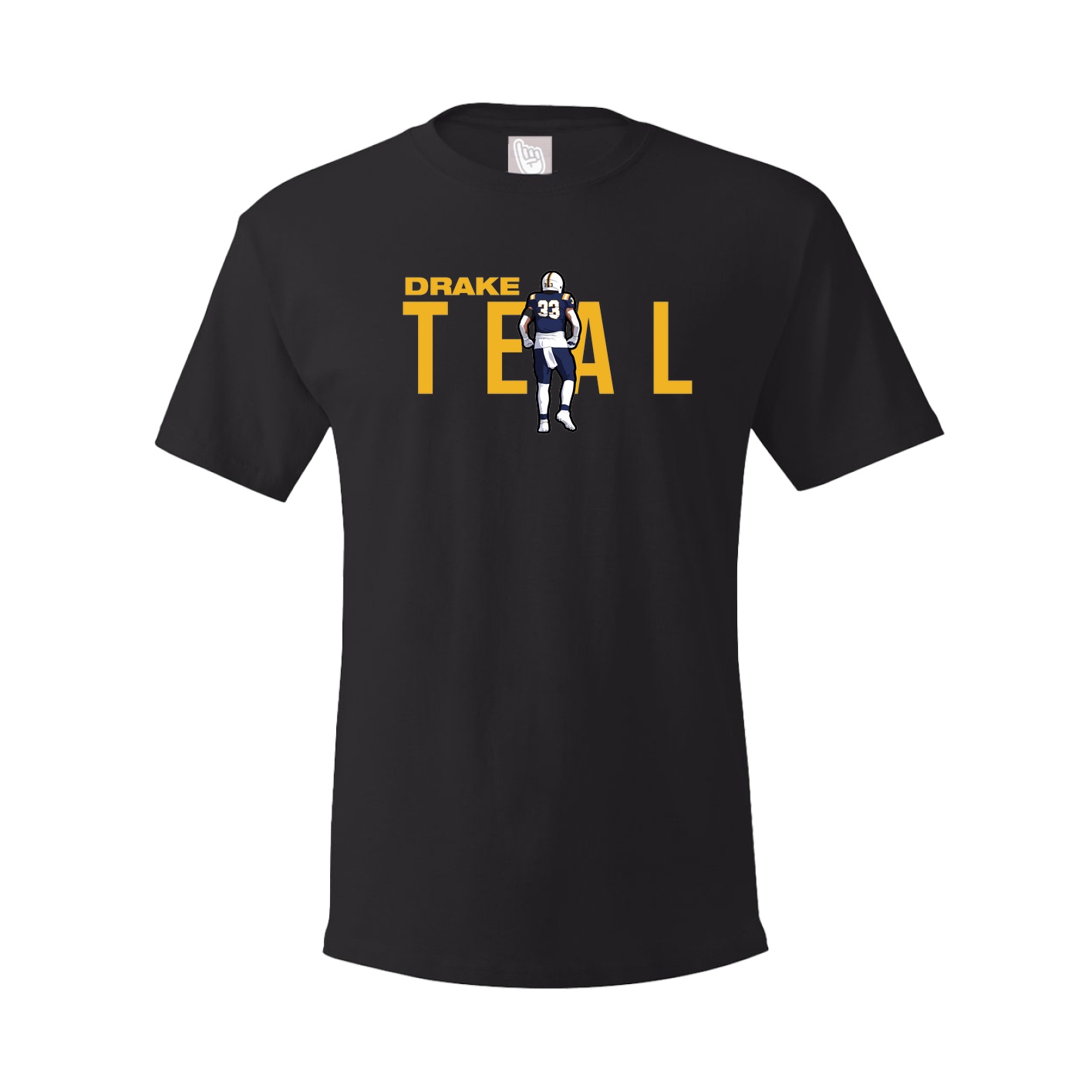 Tee — Player Name in Black