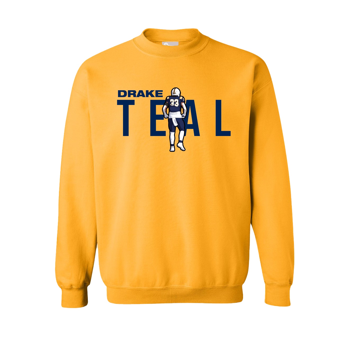 Fleece Crew — Player Name in Gold