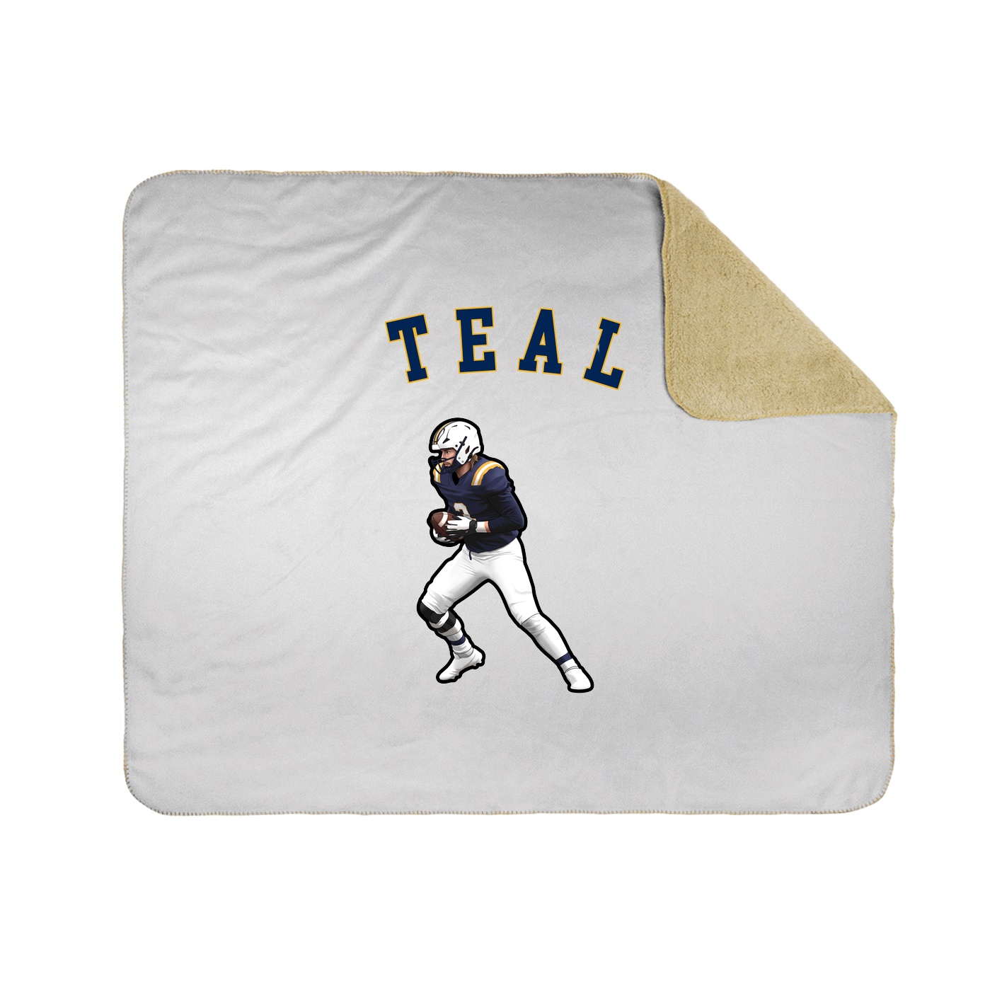 Throw Blanket — Shirsey Arch in White
