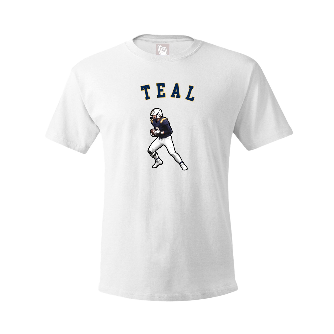 Tee — Shirsey Arch in White