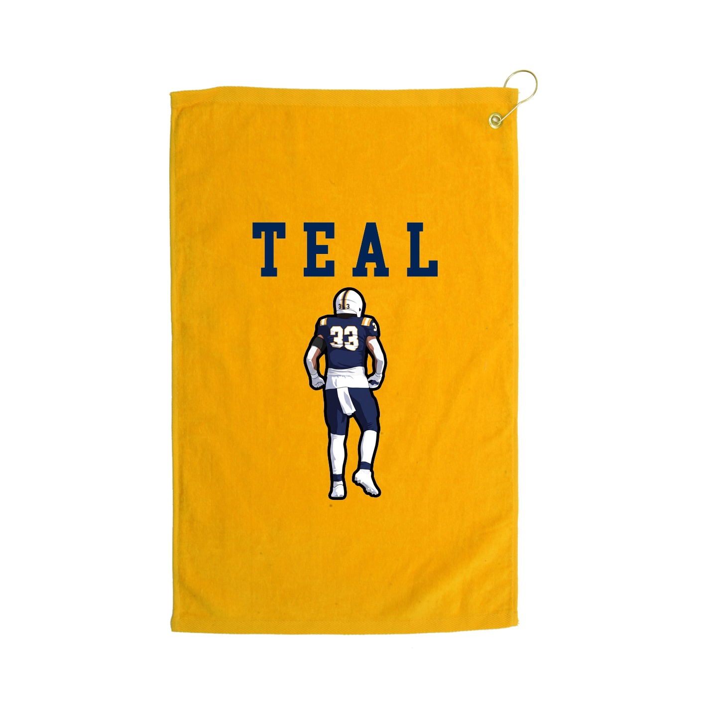 Golf Towel — Shirsey in Gold