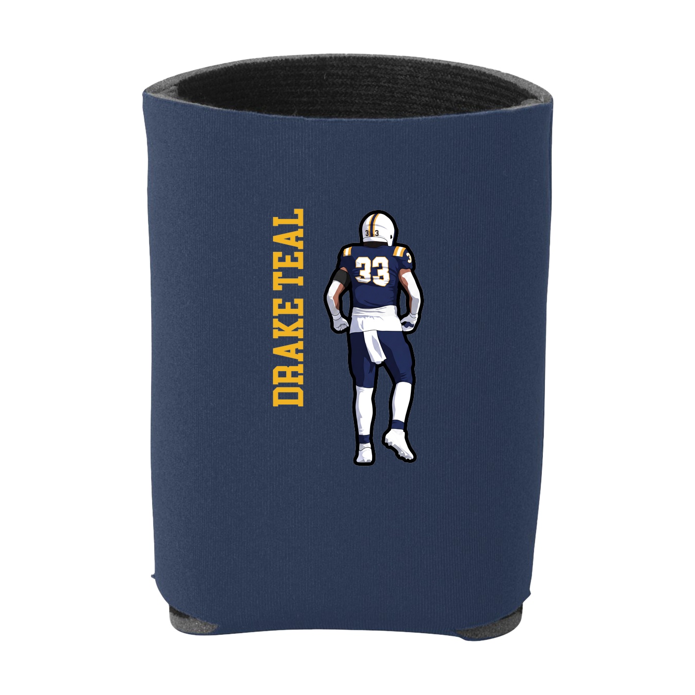 Can Holder — Name Vertical in Navy