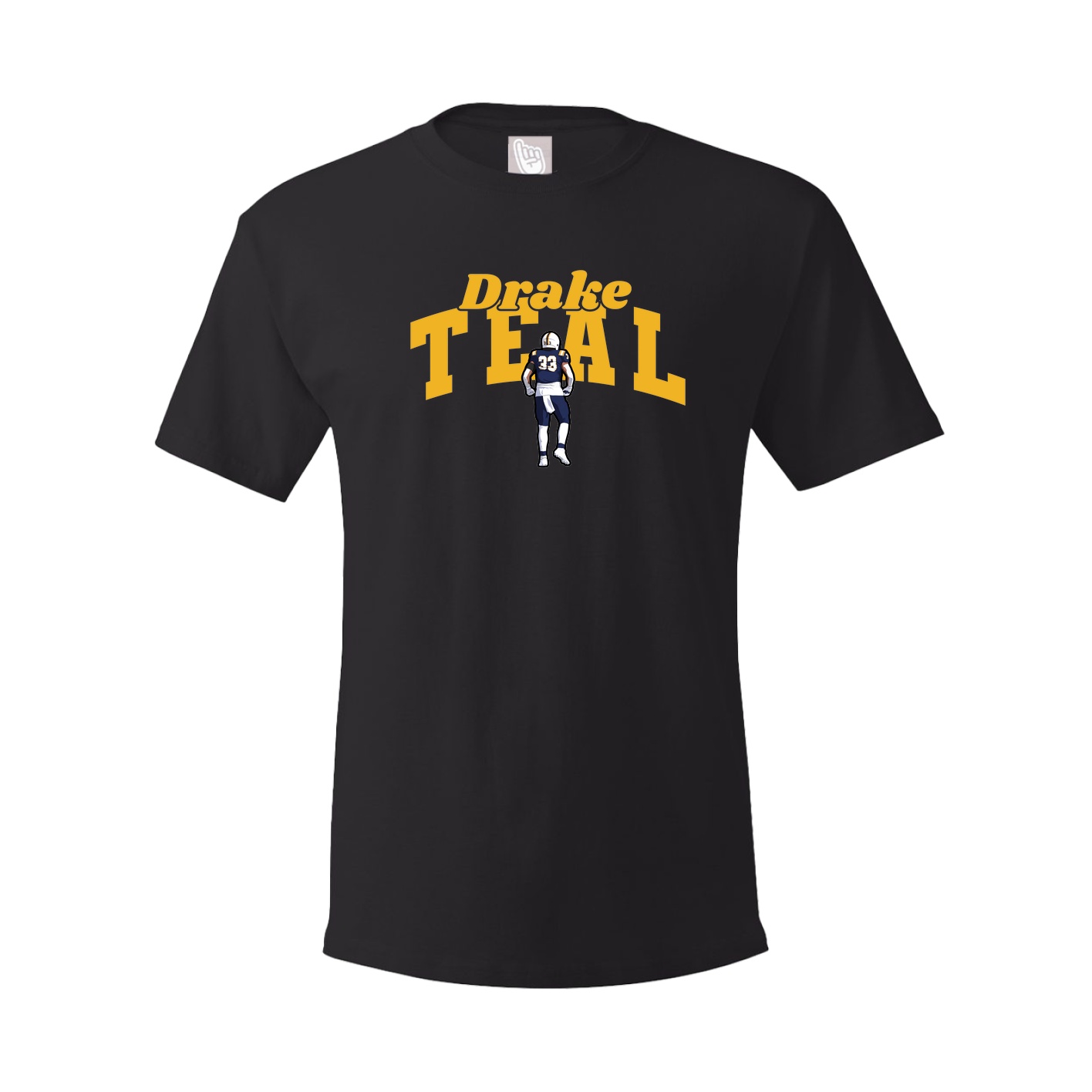Youth Tee — Signature Arch in Black