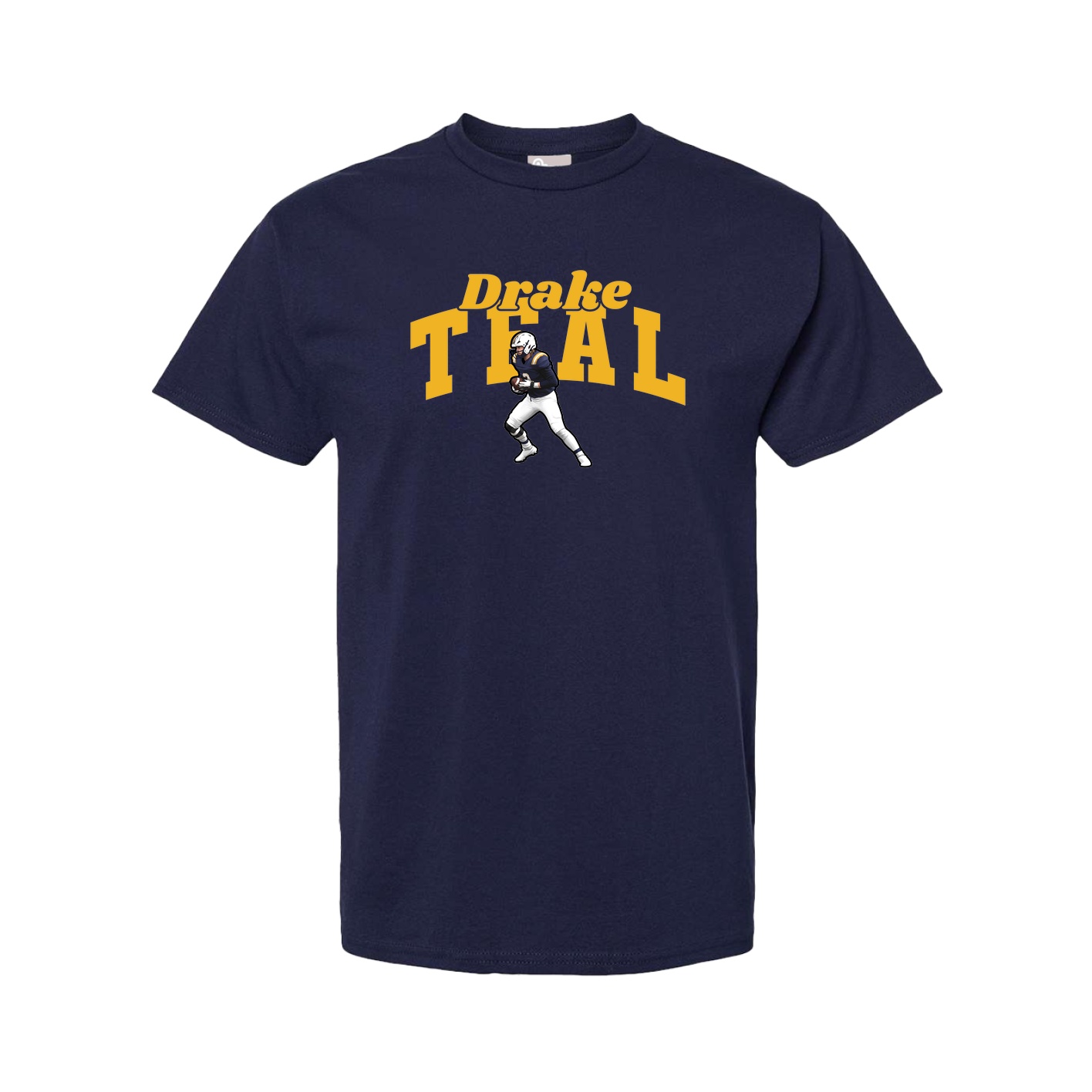 Tee — Signature Arch in Navy