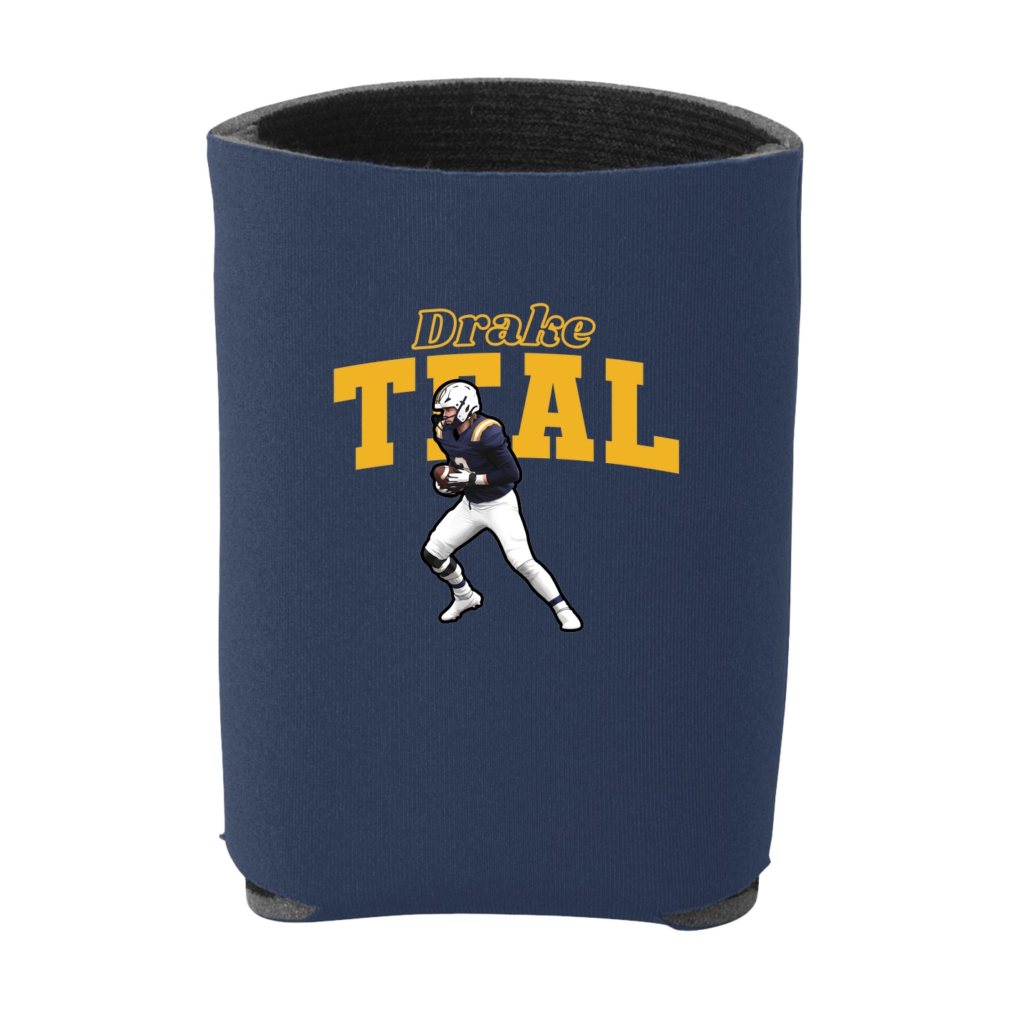 Can Holder — Name Arch in Navy