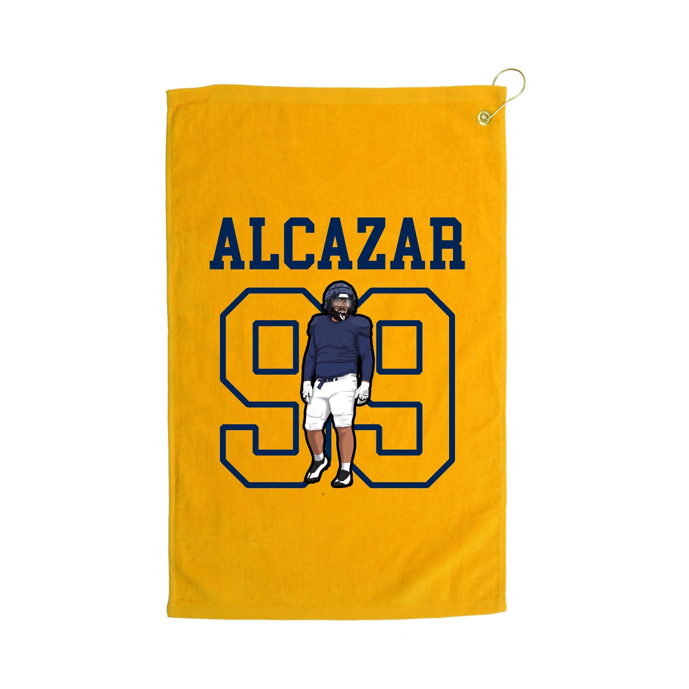 Golf Towel — Shirsey in Gold