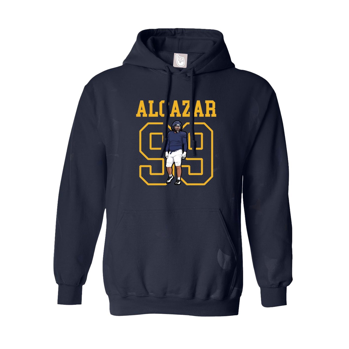 Hoodie — Shirsey in Navy
