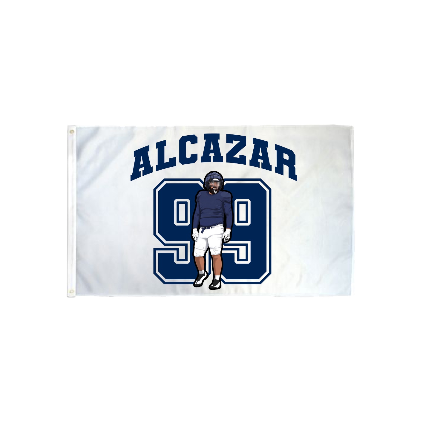 3x5 Flag — Number in Classic