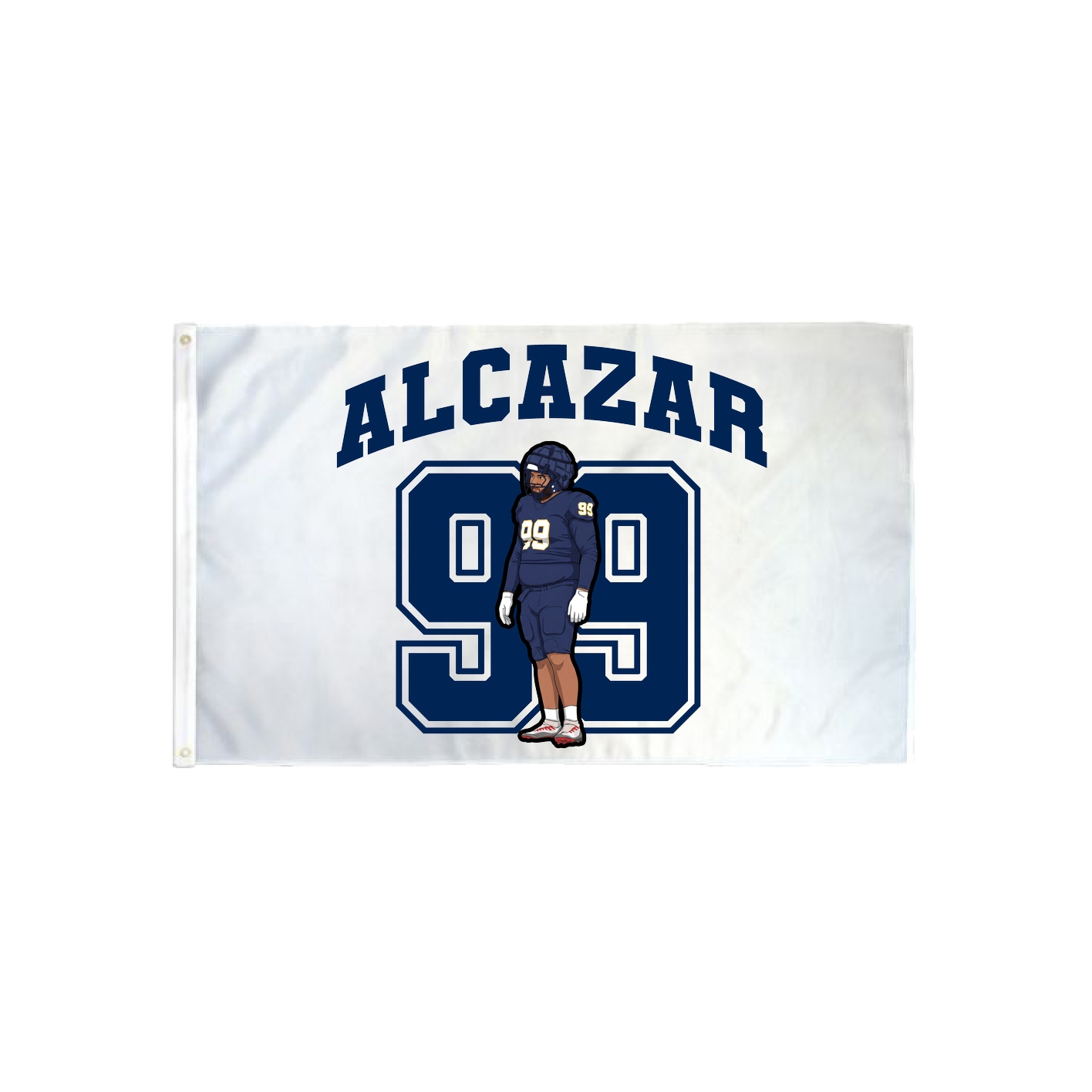 3x5 Flag — Number in Classic