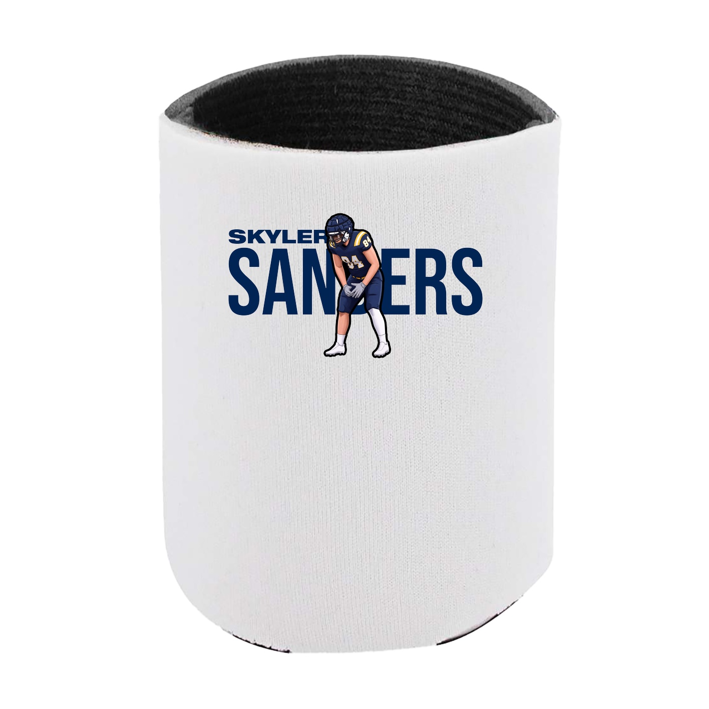 Can Holder — Player Name in White