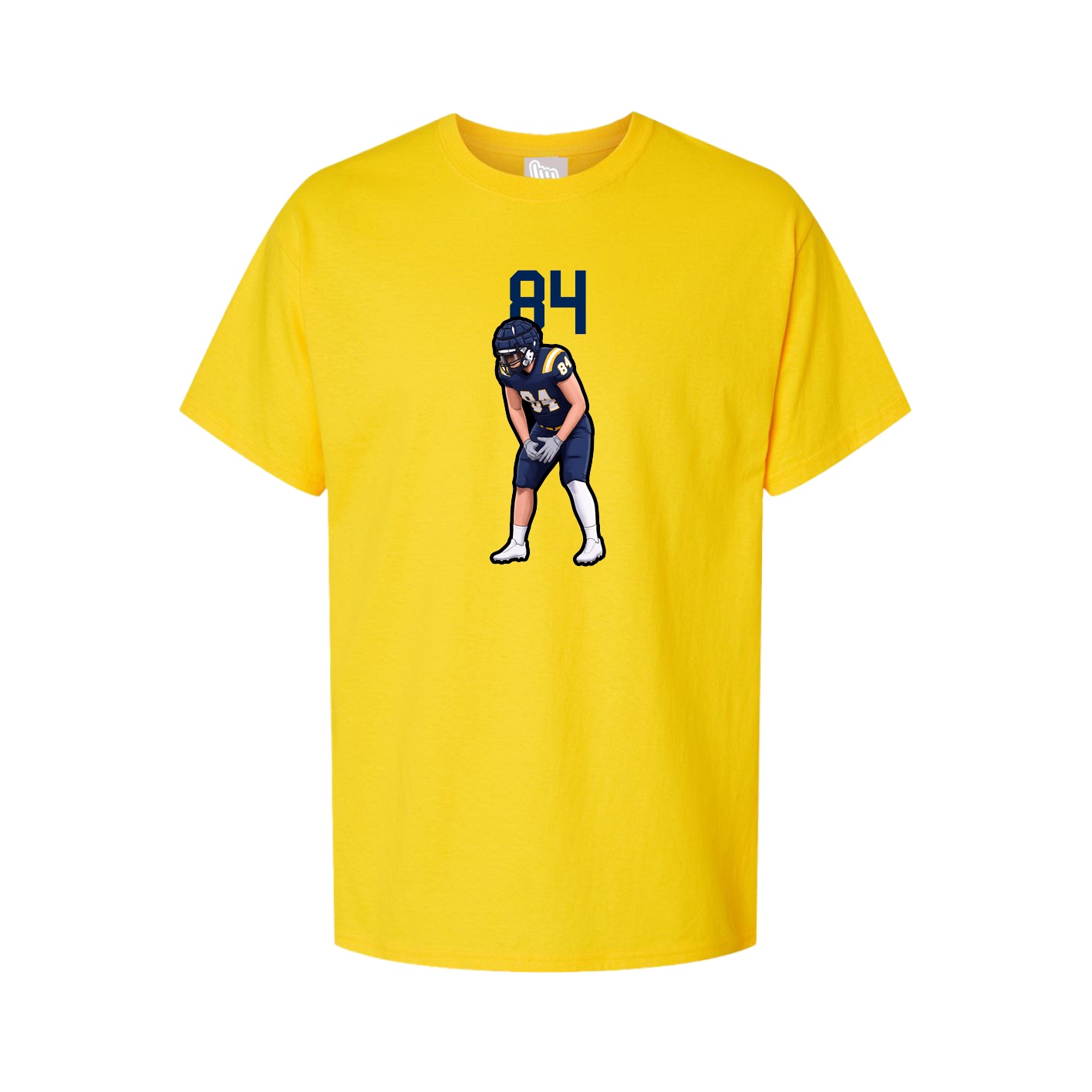 Tee — Number Top in Gold