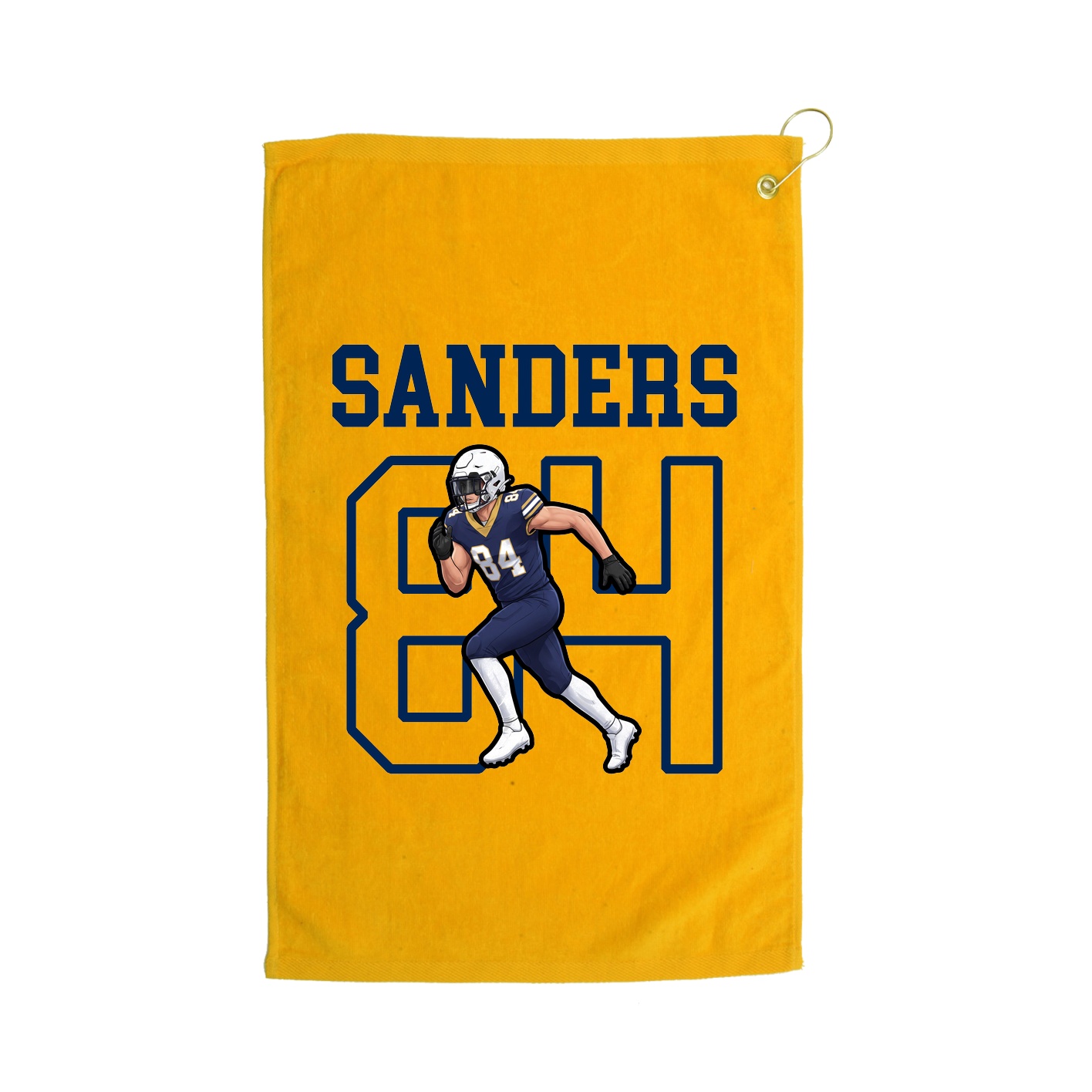 Golf Towel — Shirsey in Gold