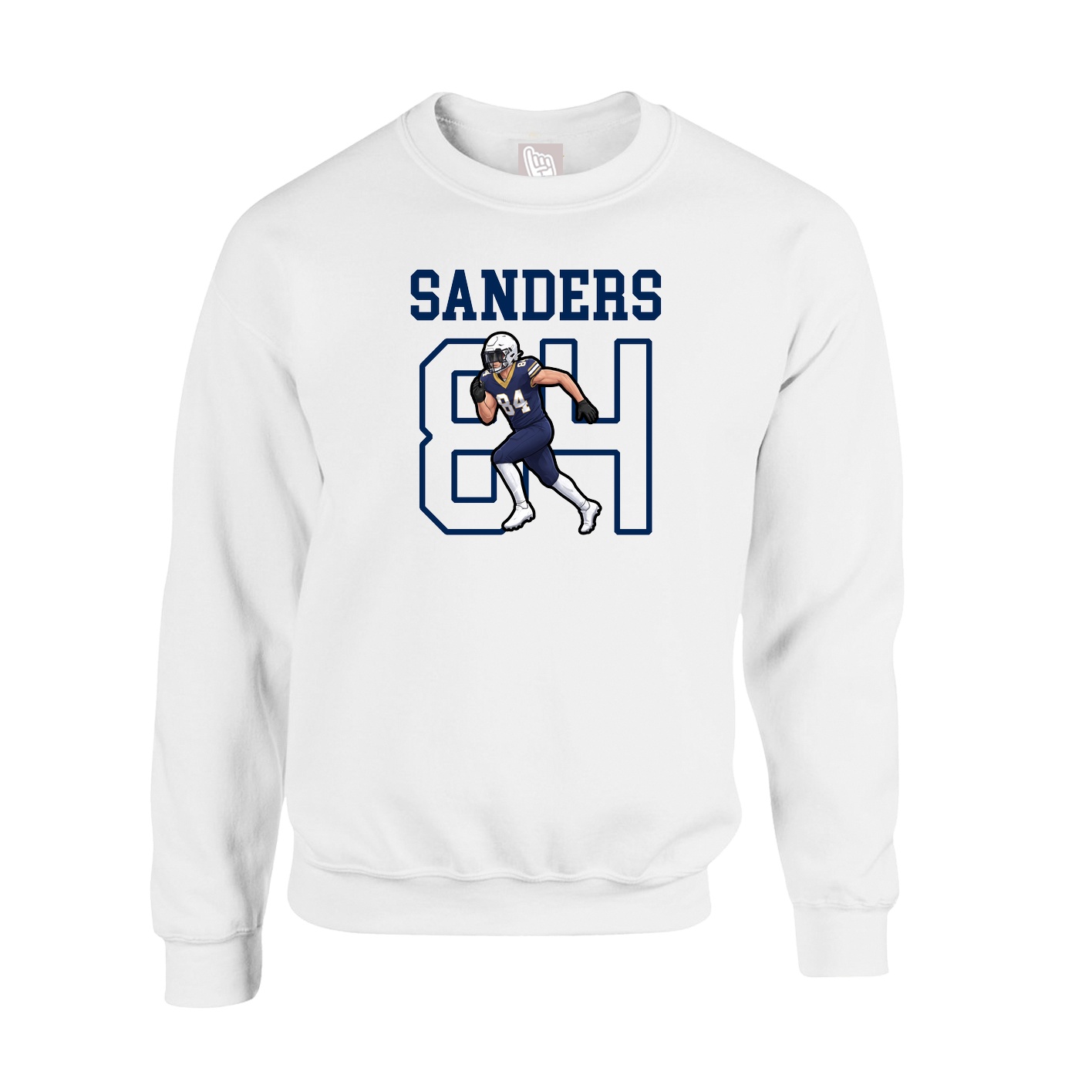 Fleece Crew — Shirsey in White