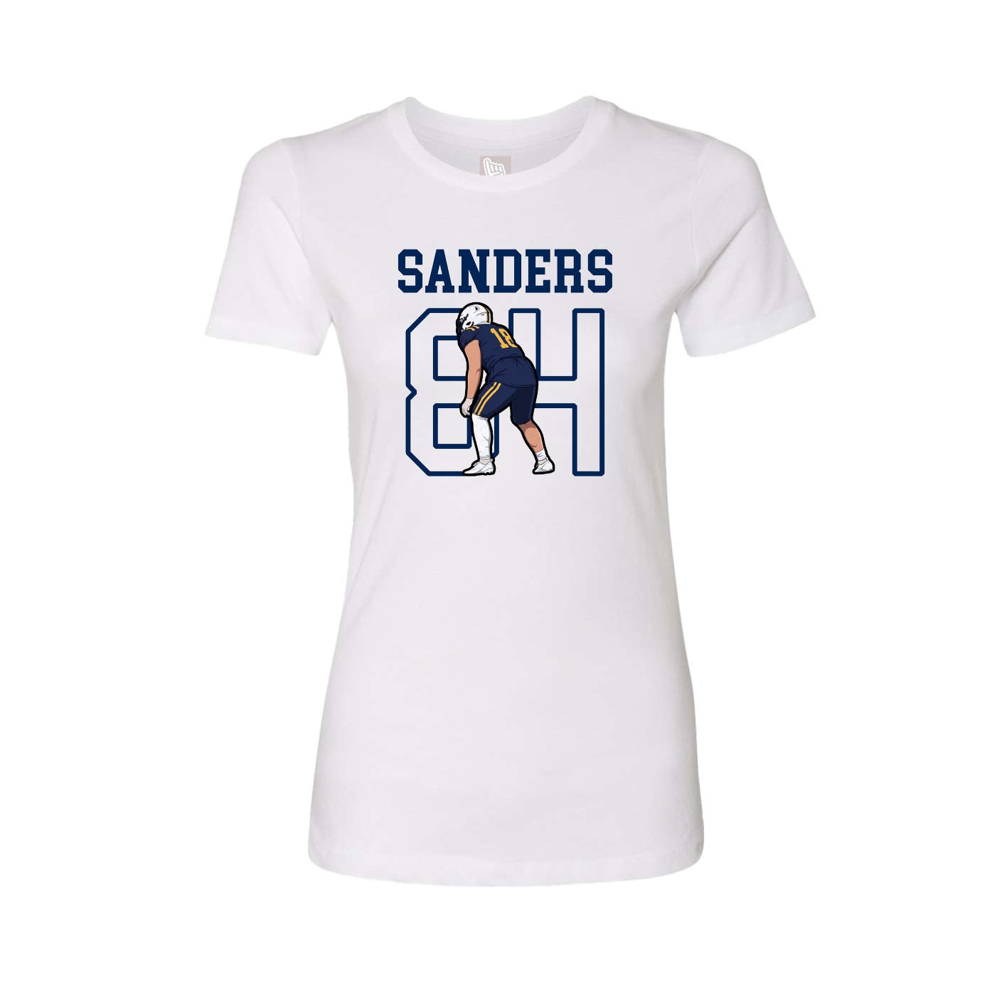 Fitted Women's Tee — Shirsey in White