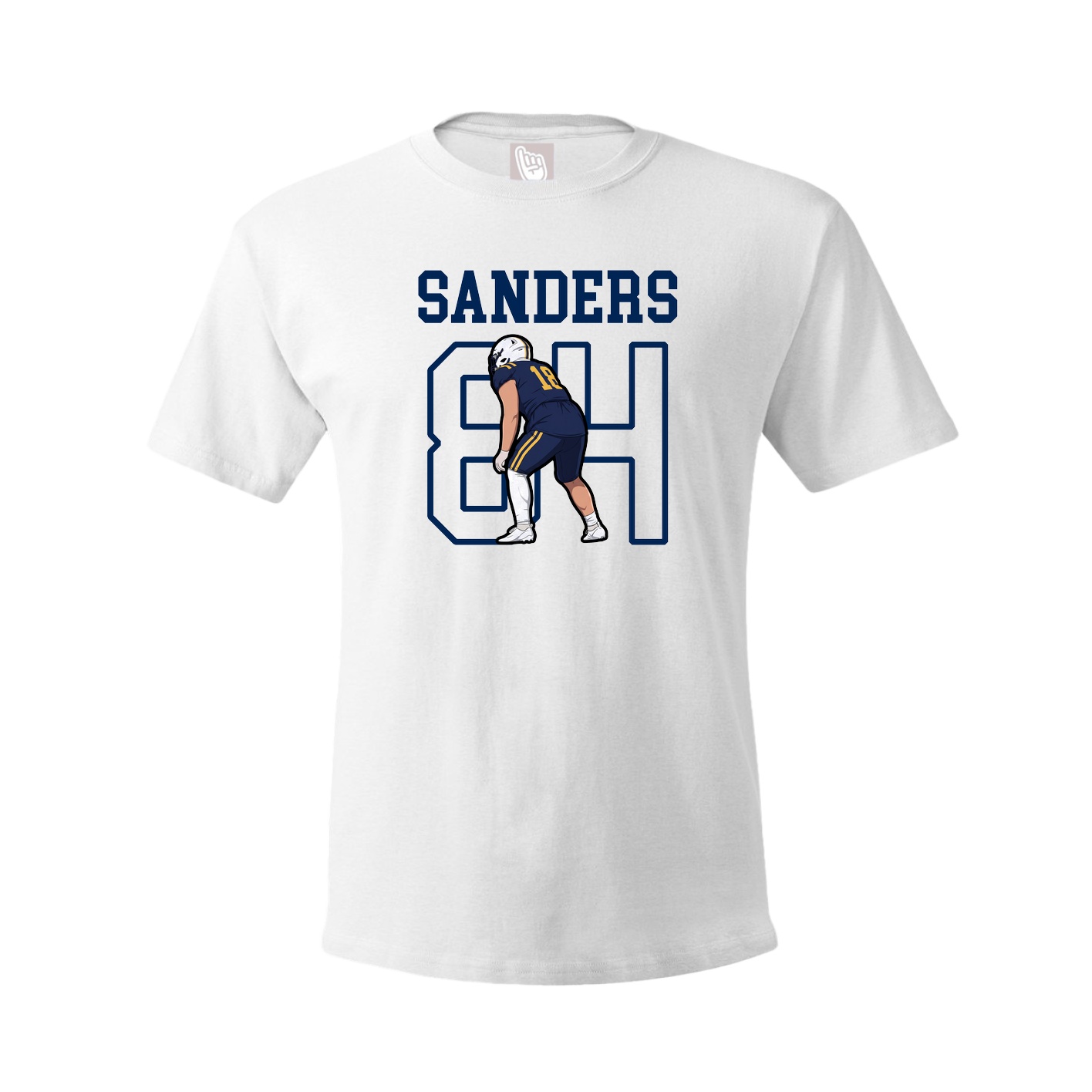 Youth Tee — Shirsey in White