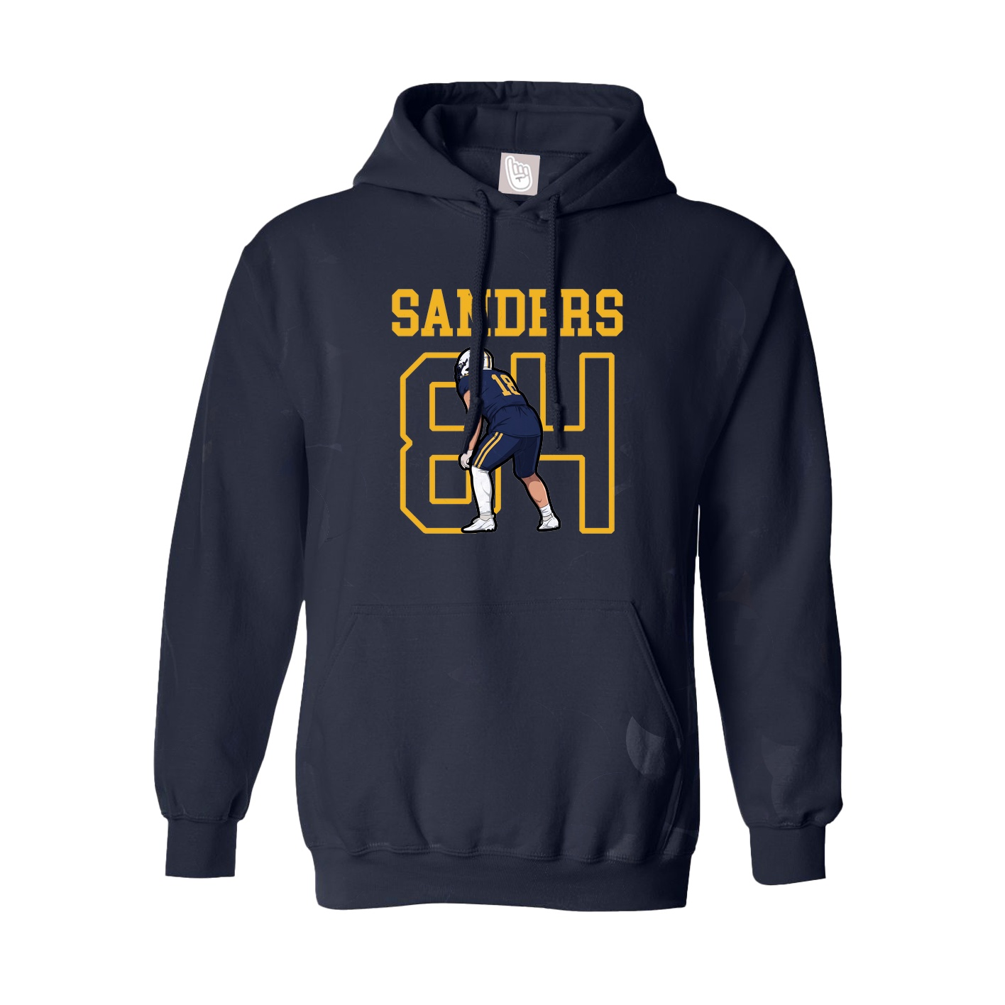 Hoodie — Shirsey in Navy