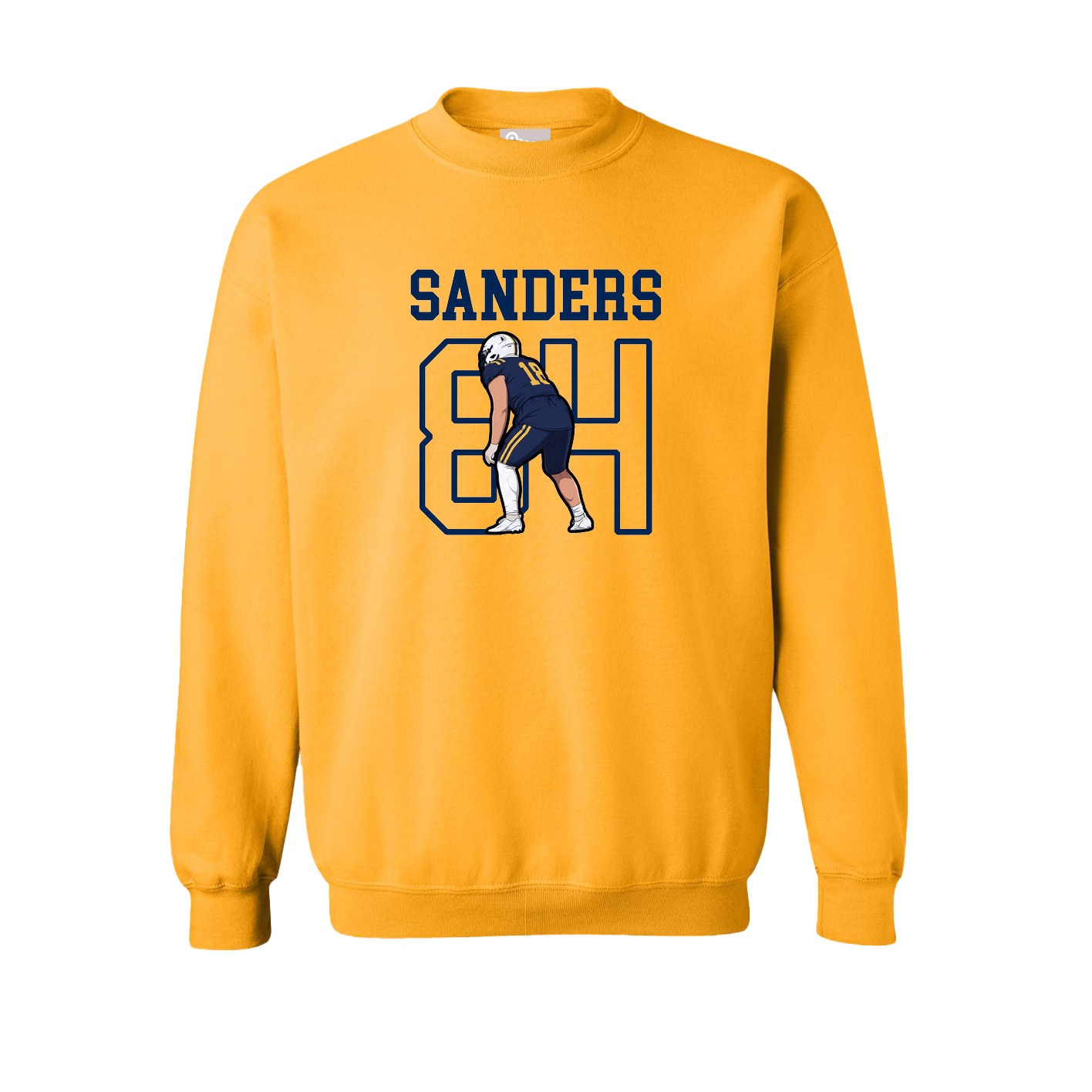 Fleece Crew — Shirsey in Gold