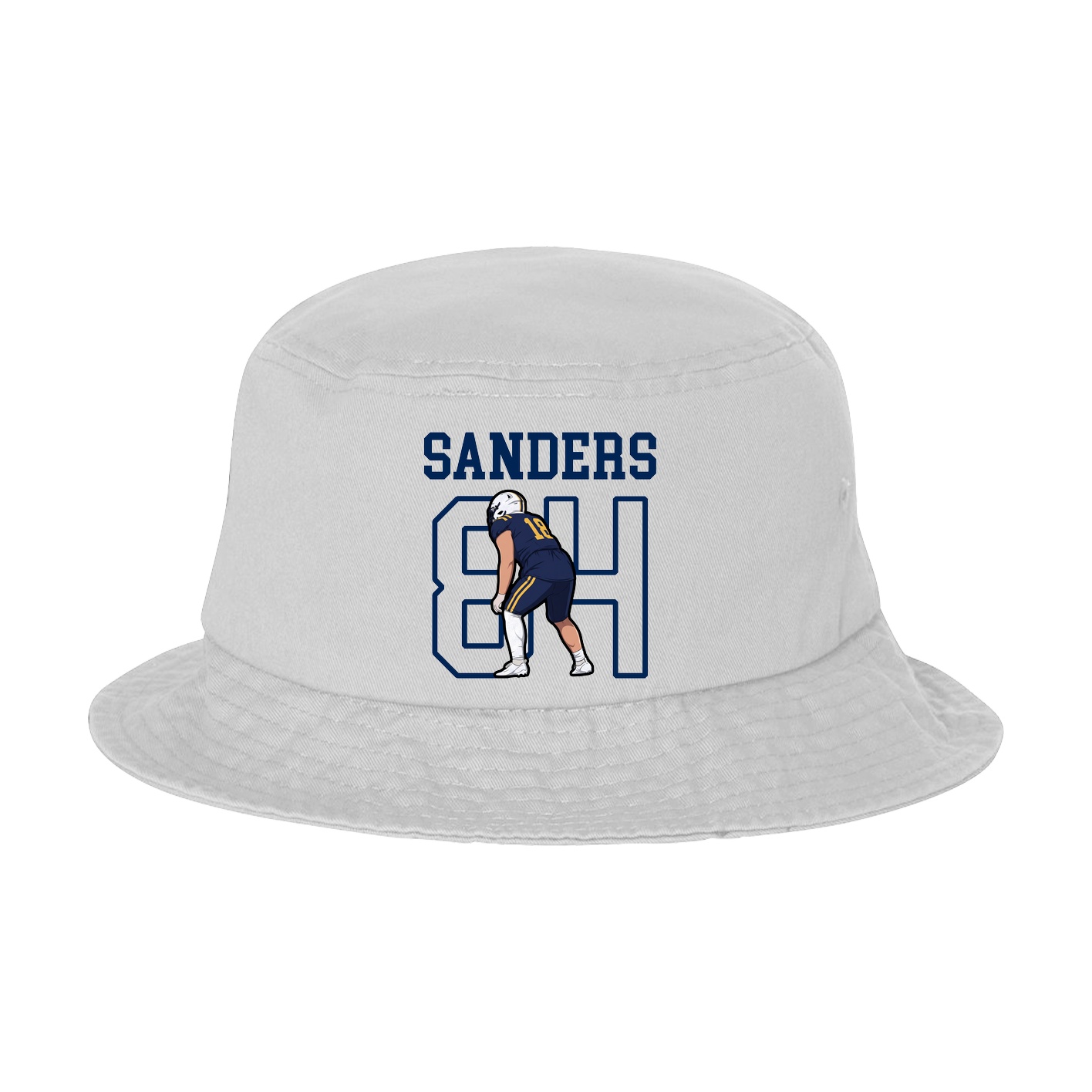 Bucket Cap — Shirsey in White