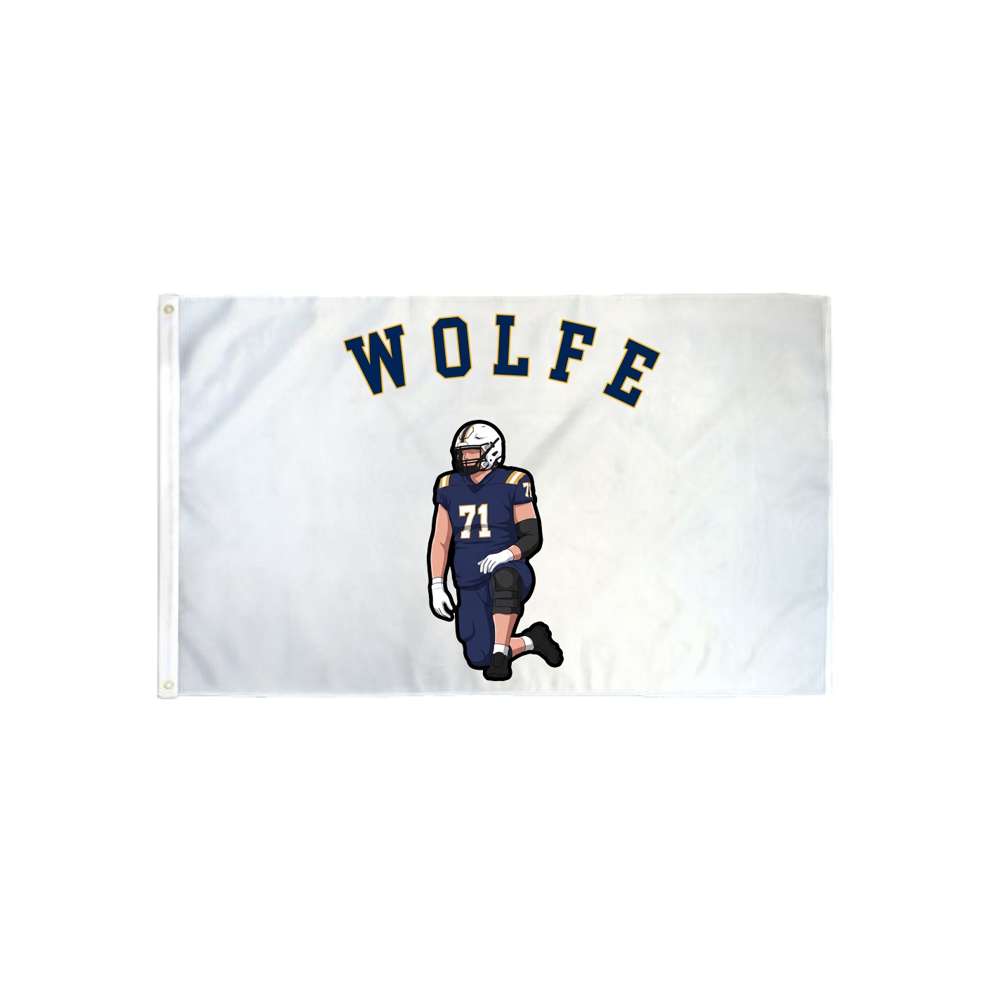 3x5 Flag — Shirsey Arch in Classic