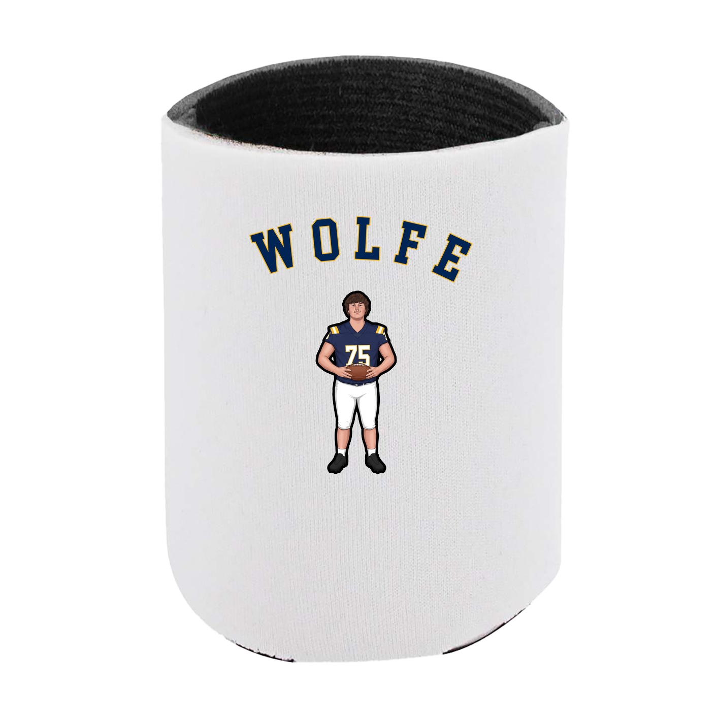 Can Holder — Shirsey Arch in White