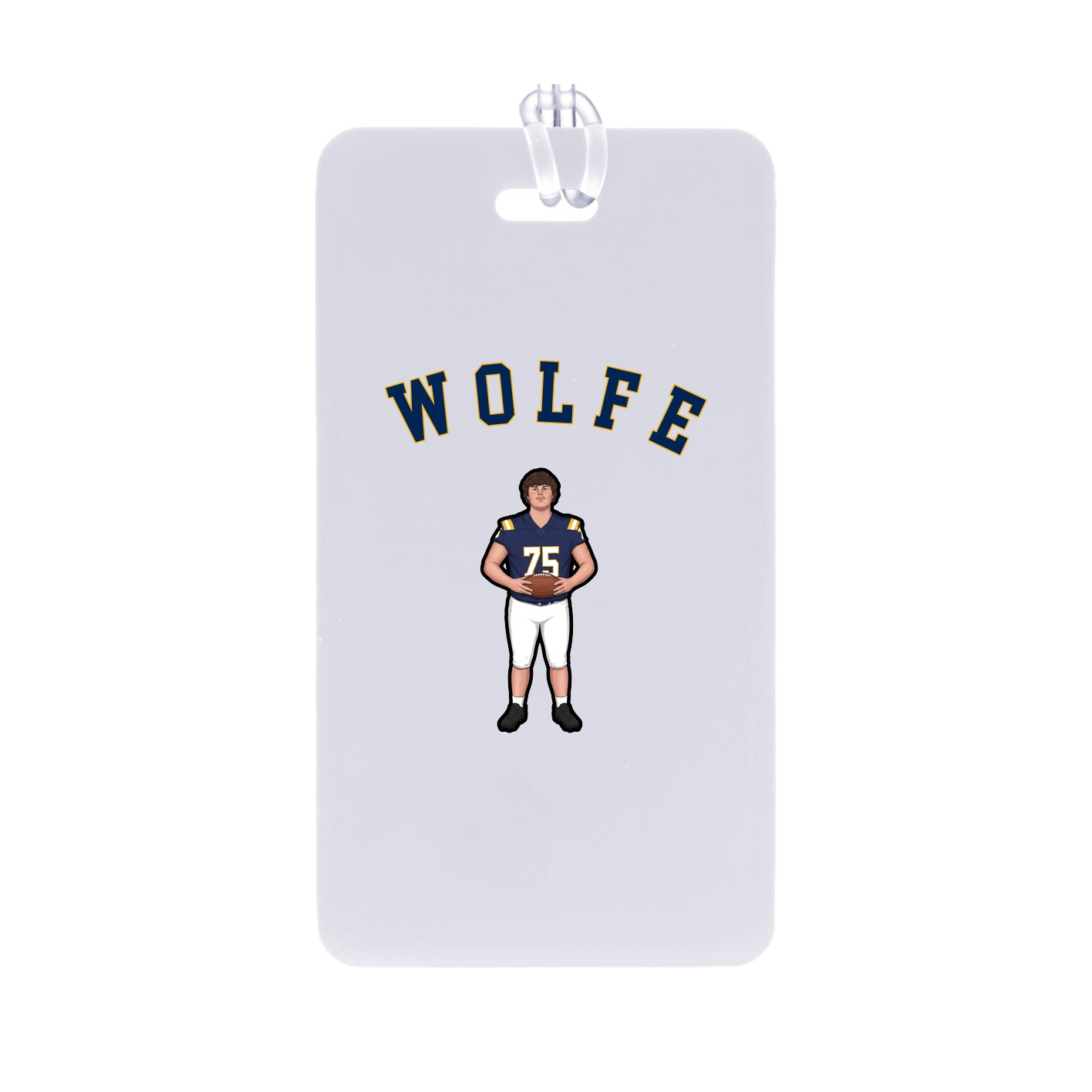 Bag Tag — Shirsey Arch in Classic