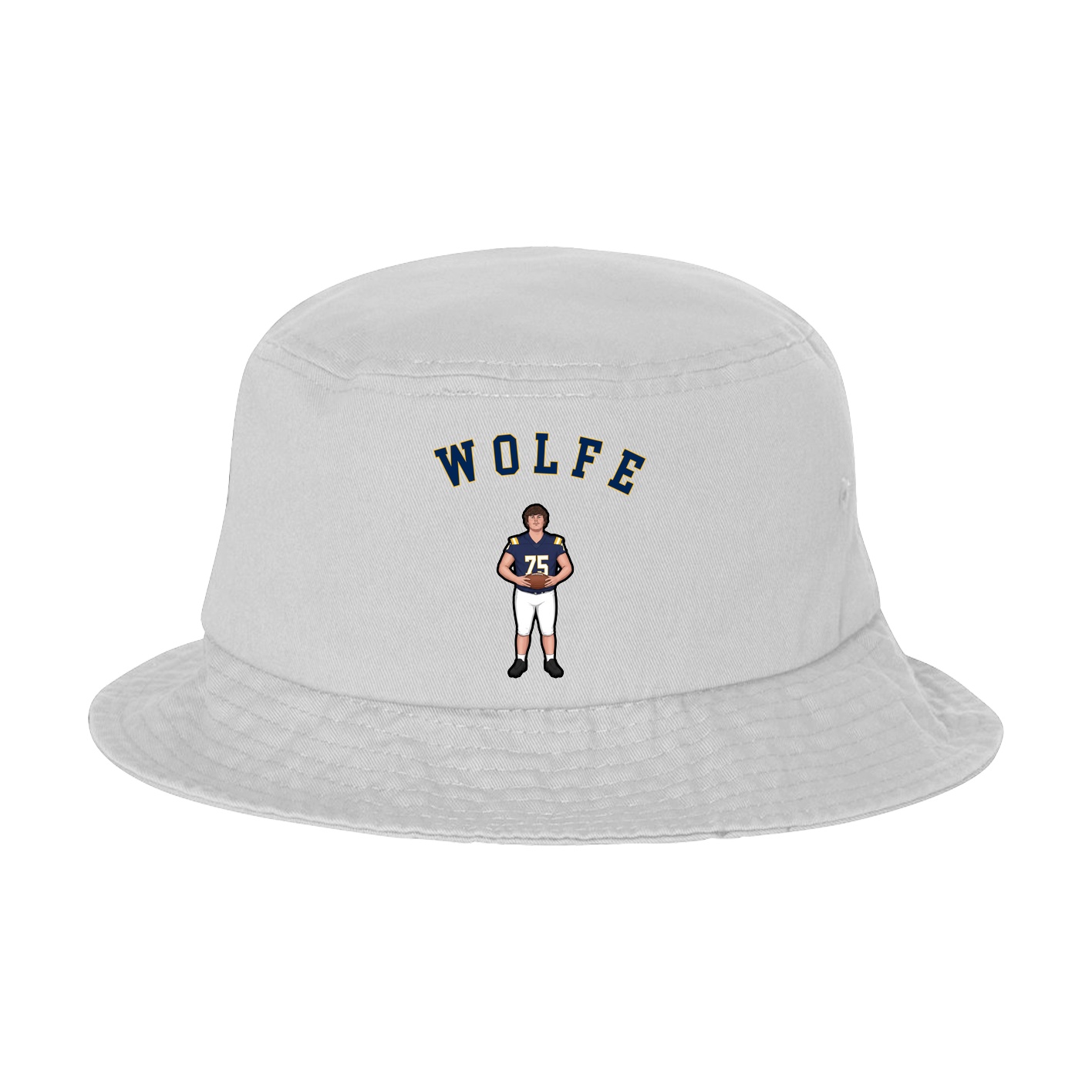 Bucket Cap — Shirsey Arch in White