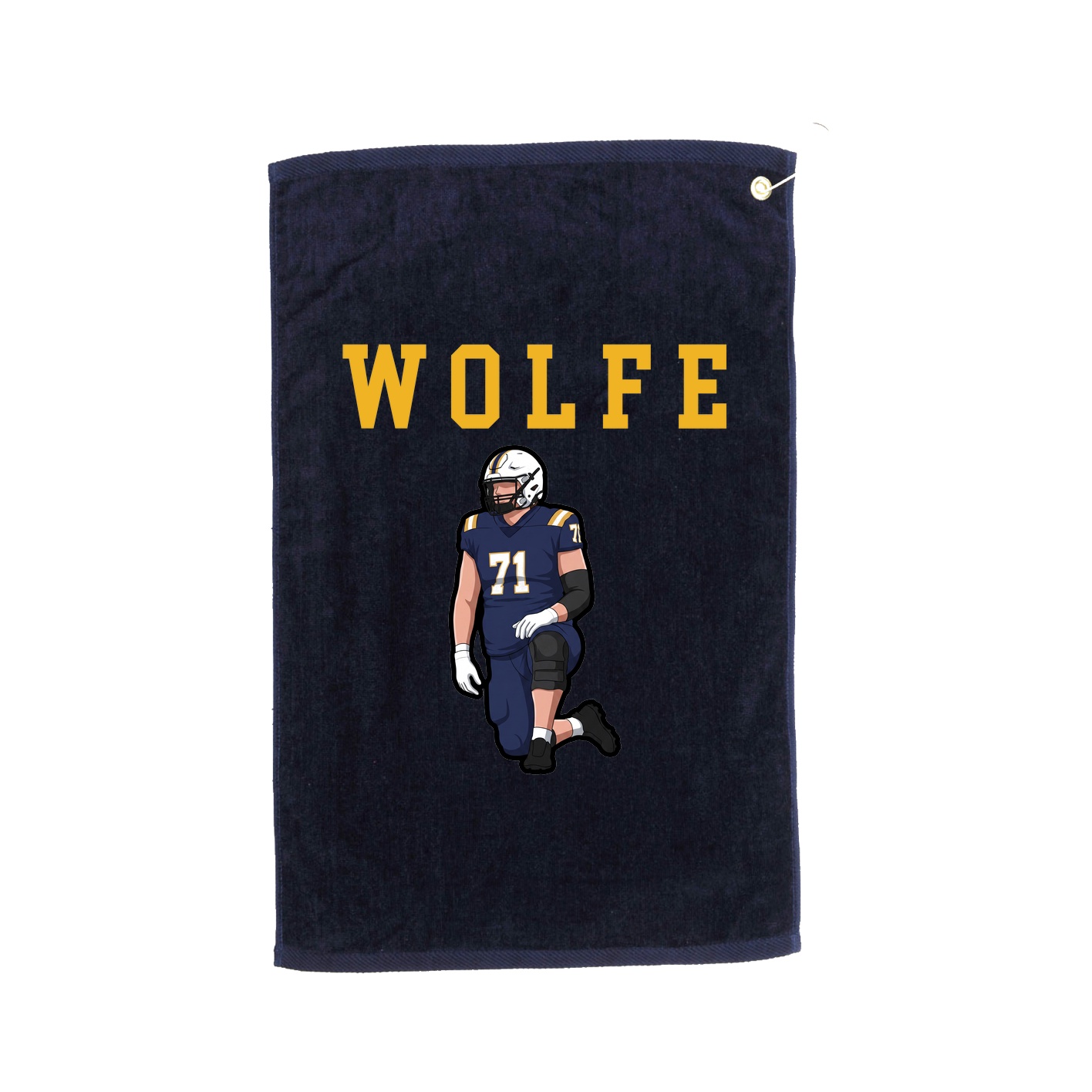 Golf Towel — Shirsey in Navy