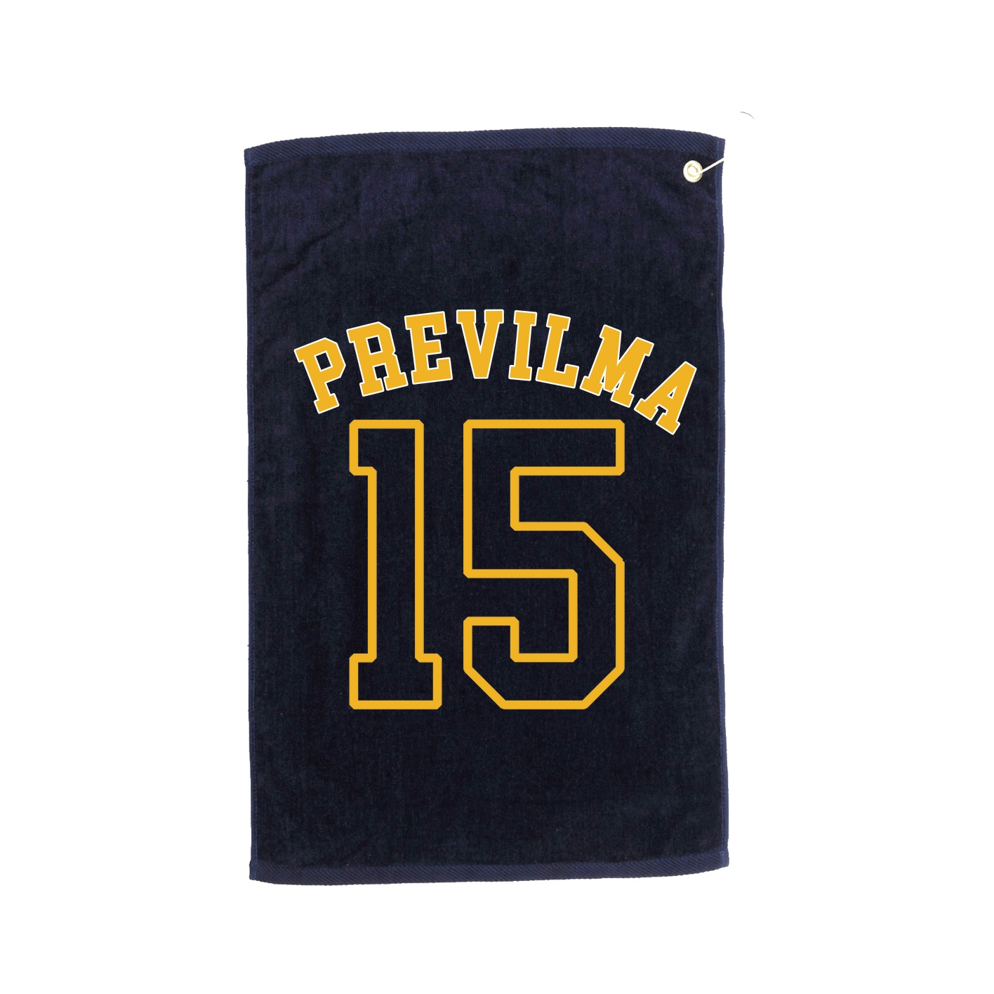 Golf Towel — Shirsey Arch in Navy