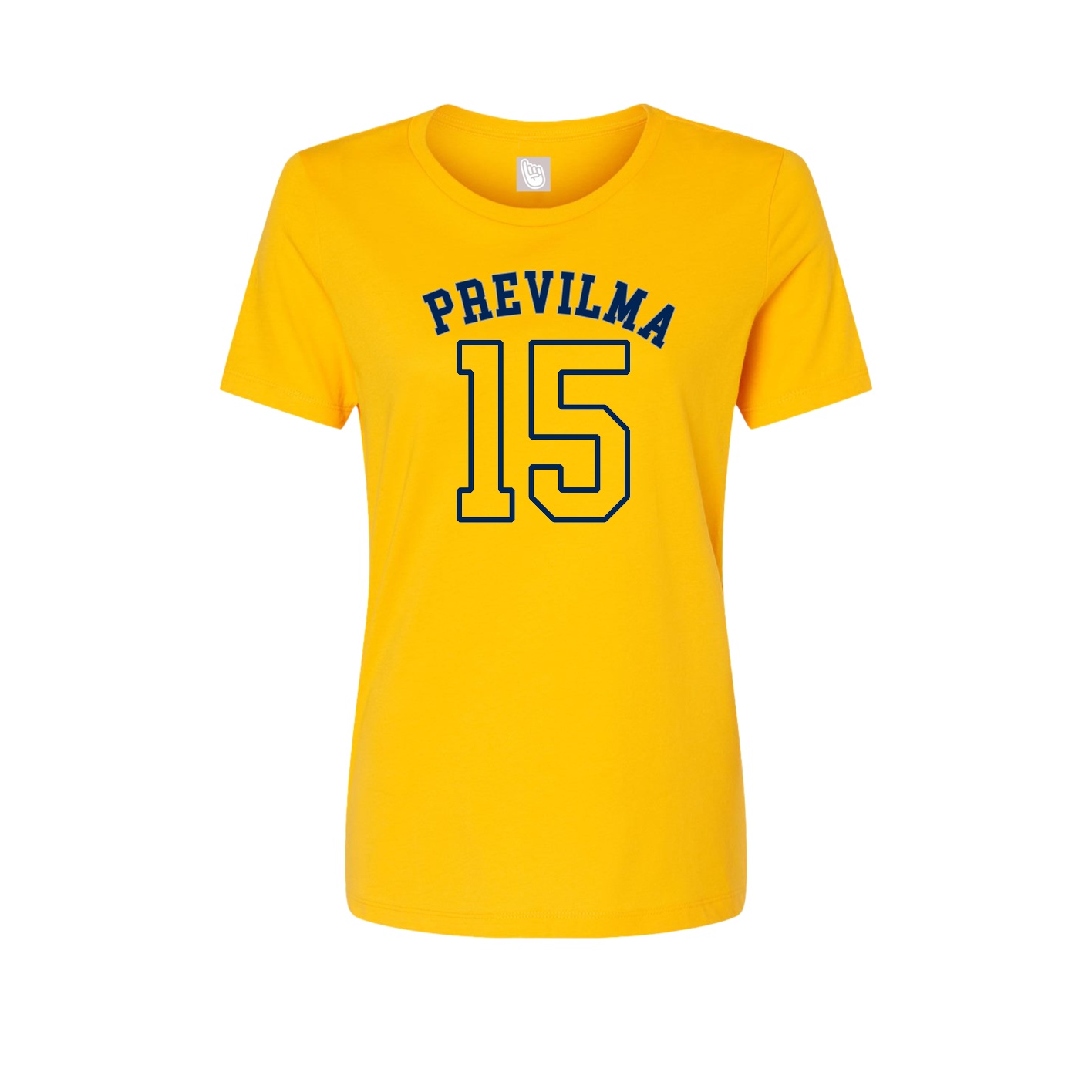 Womens Tee — Shirsey Arch in Gold
