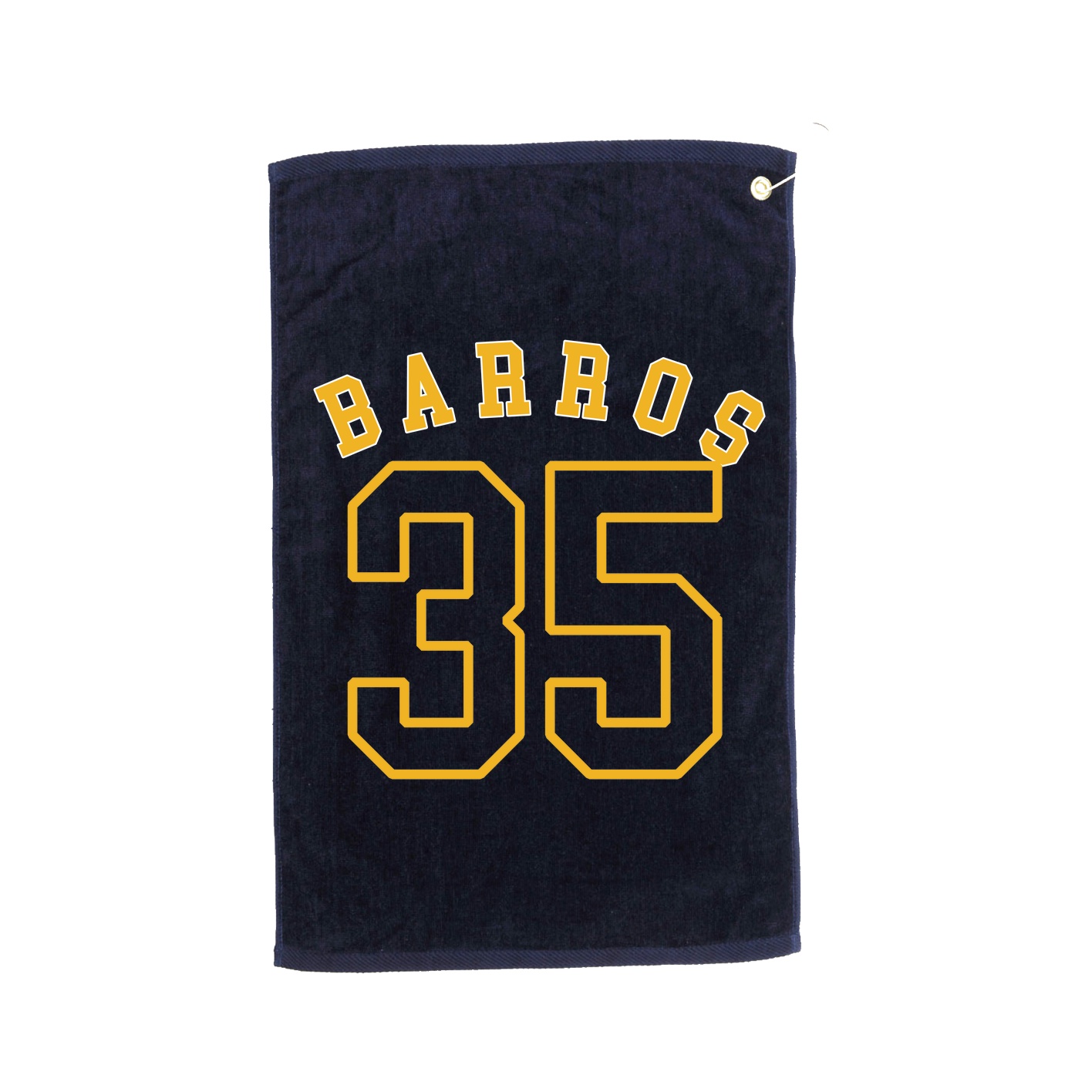 Golf Towel — Shirsey Arch in Navy