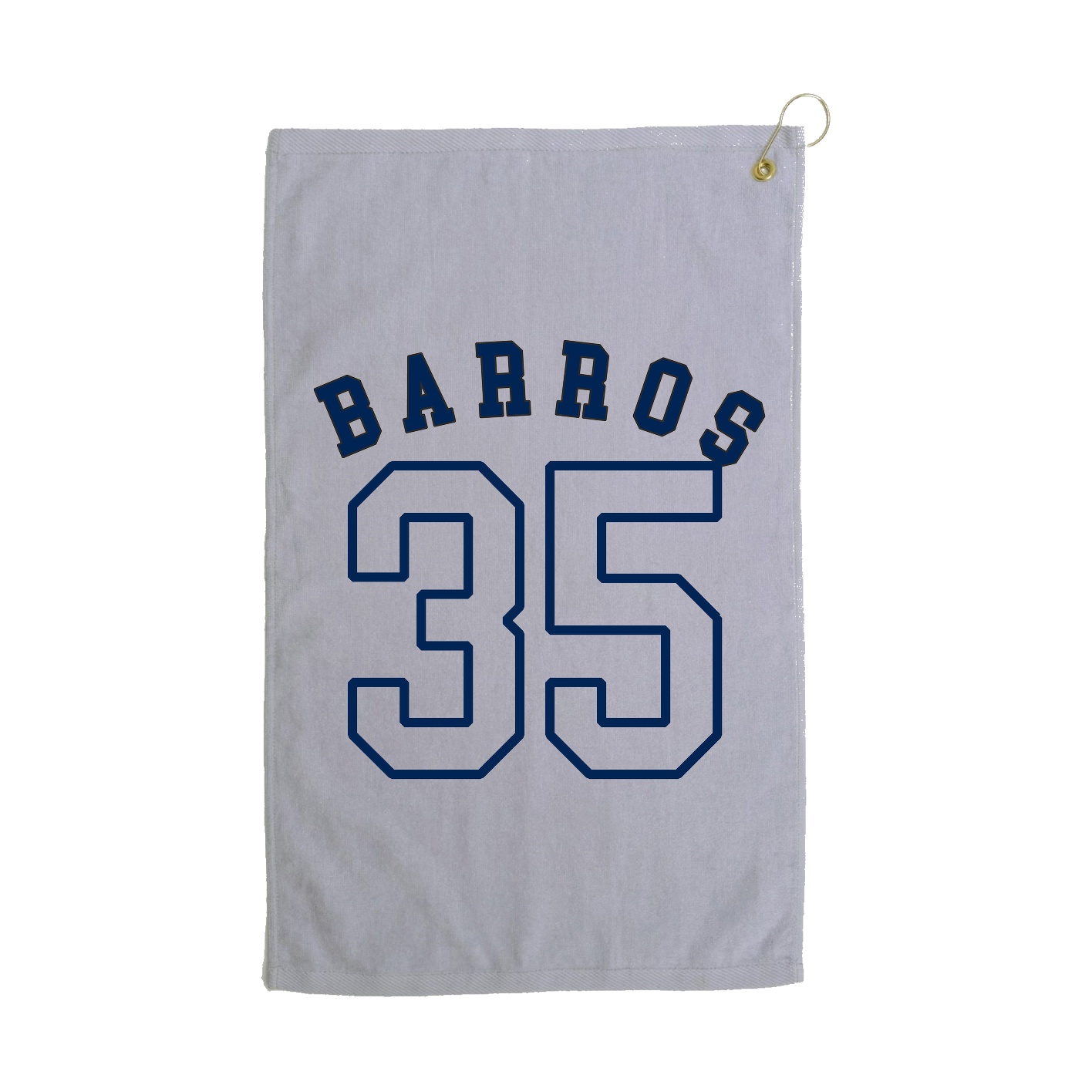 Golf Towel — Shirsey Arch in Grey