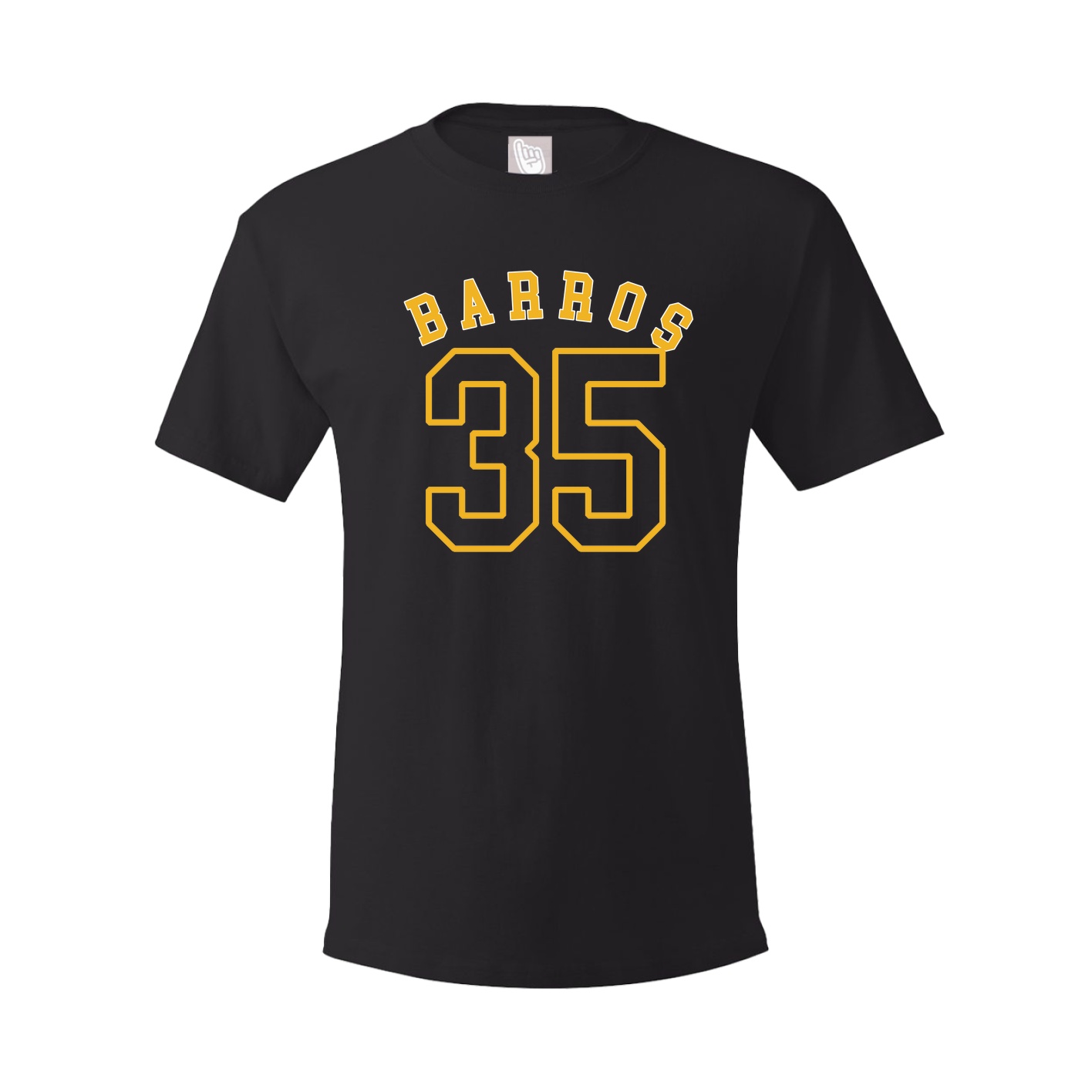 Youth Tee — Shirsey Arch in Black