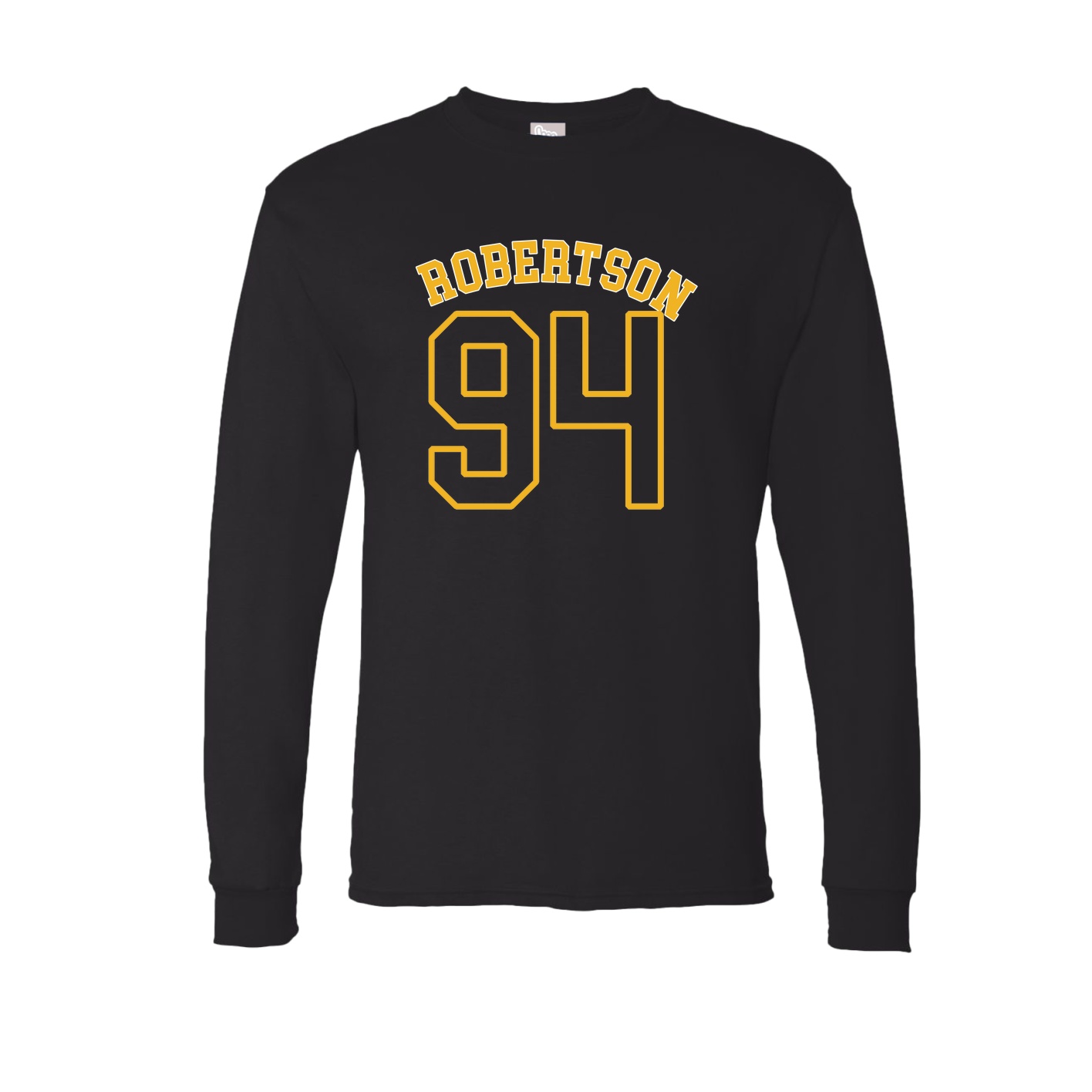 Long Sleeve Tee — Shirsey Arch in Black