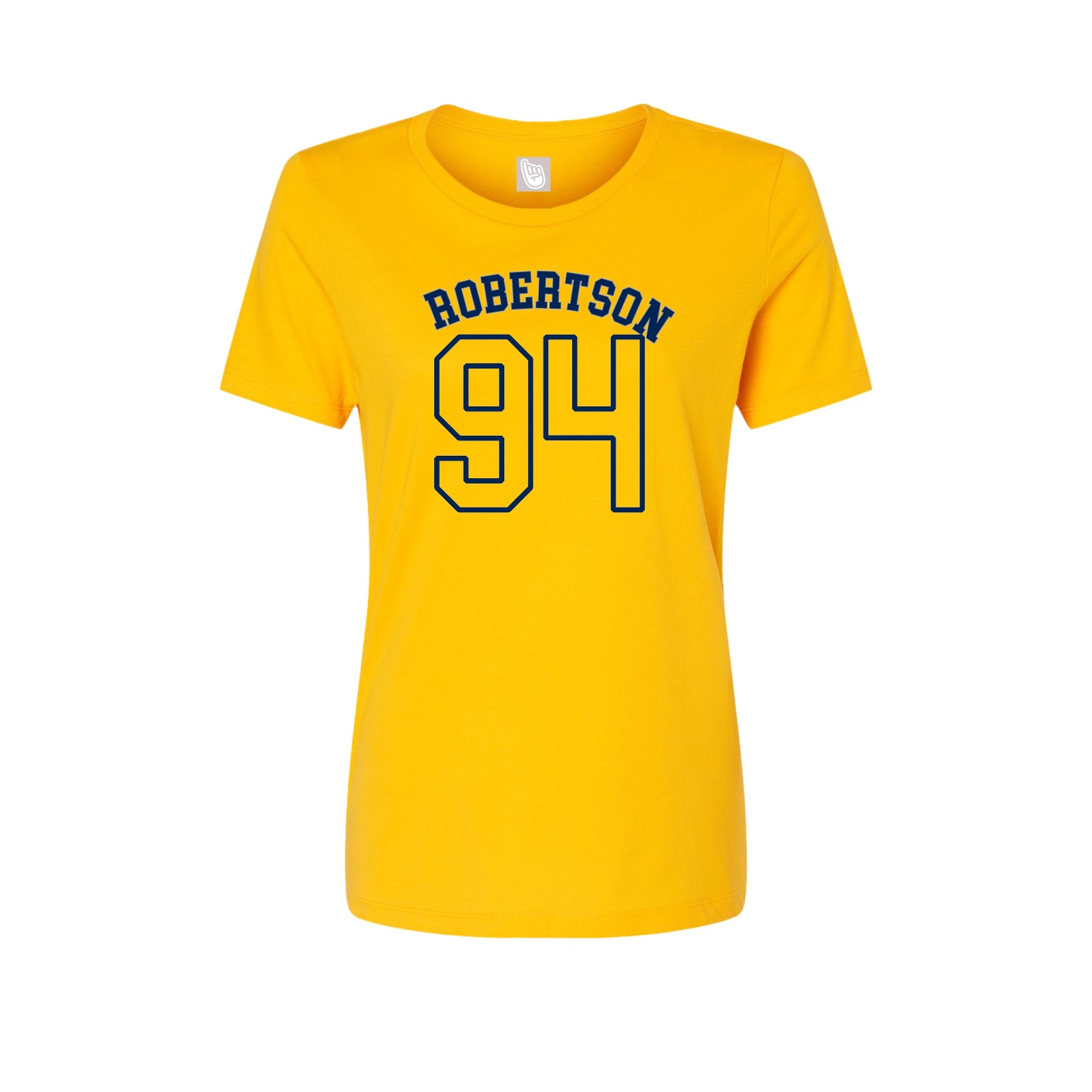 Womens Tee — Shirsey Arch in Gold