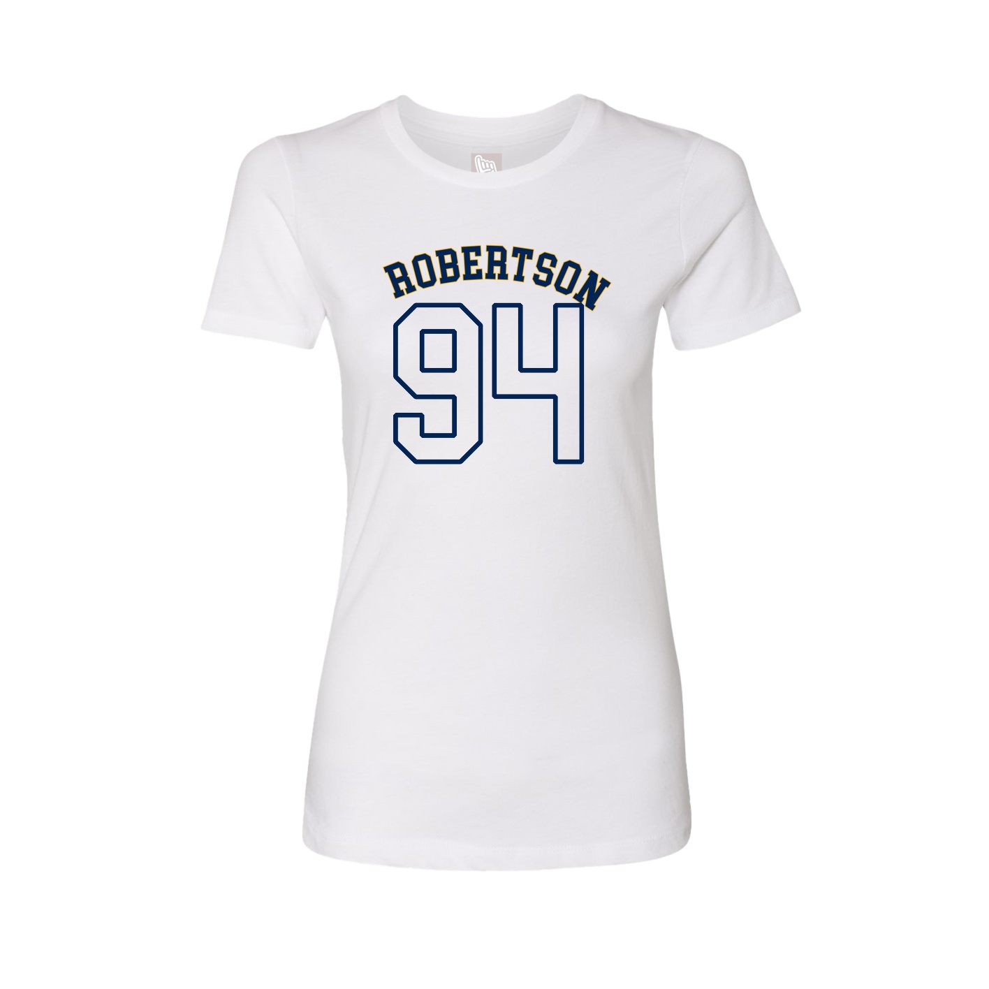 Womens Tee — Shirsey Arch in White