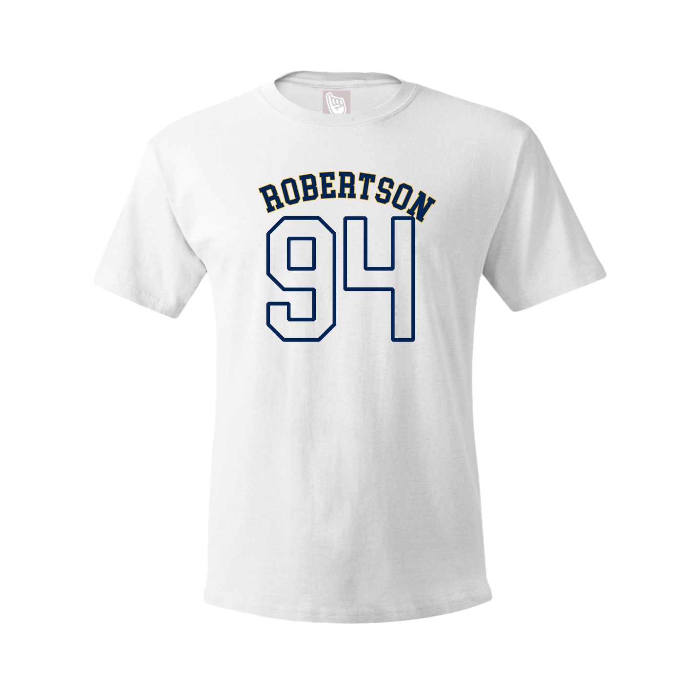 Youth Tee — Shirsey Arch in White