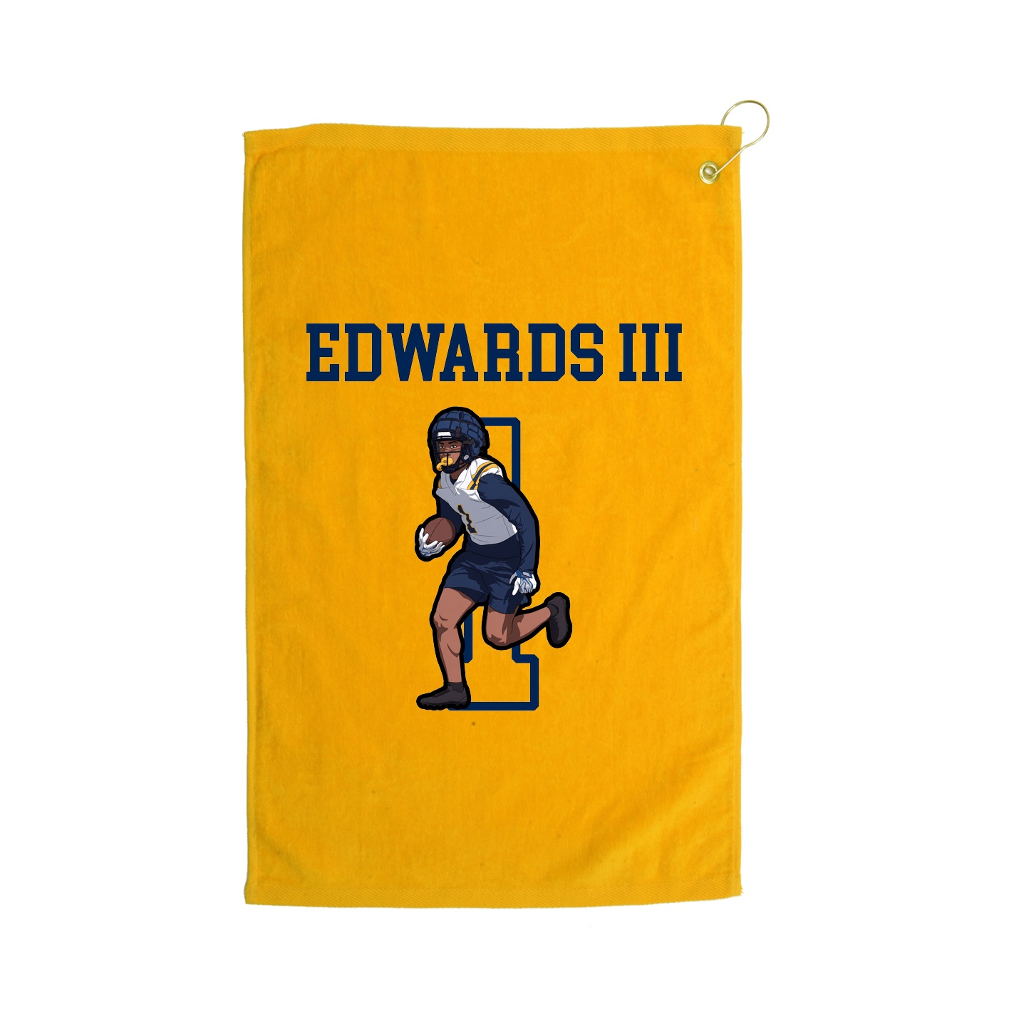 Golf Towel — Shirsey in Gold