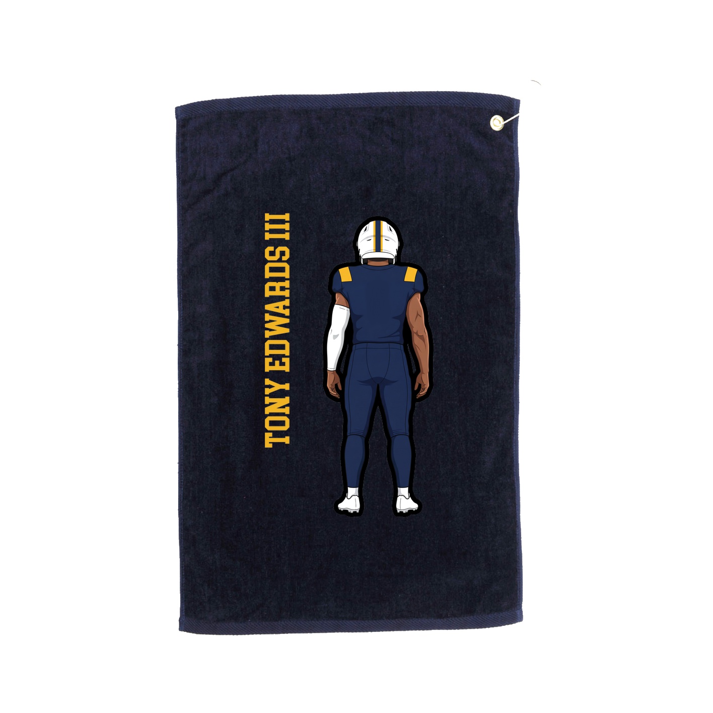 Terry Velour Golf Towel