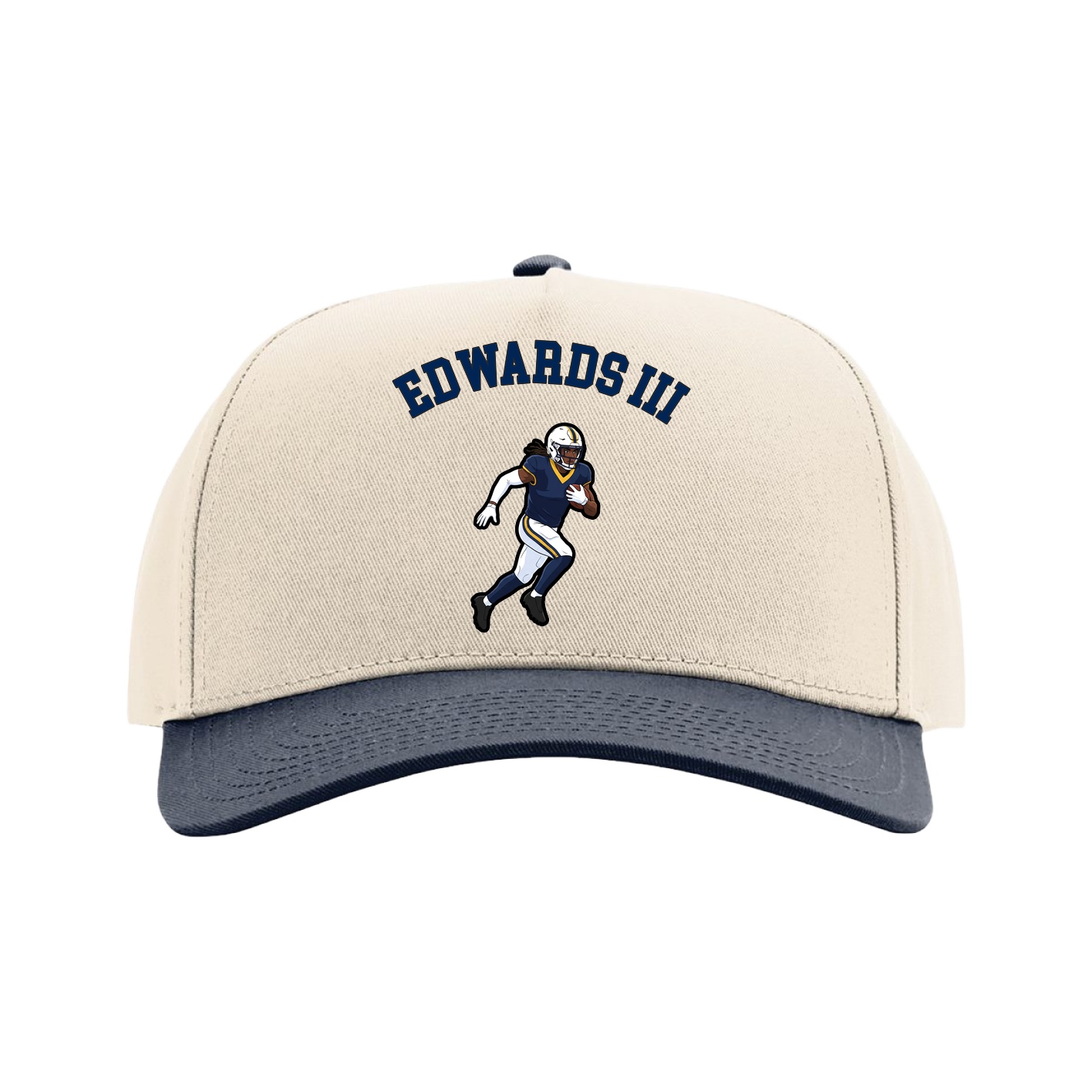 Full Fabric Five-Panel Champ Cap