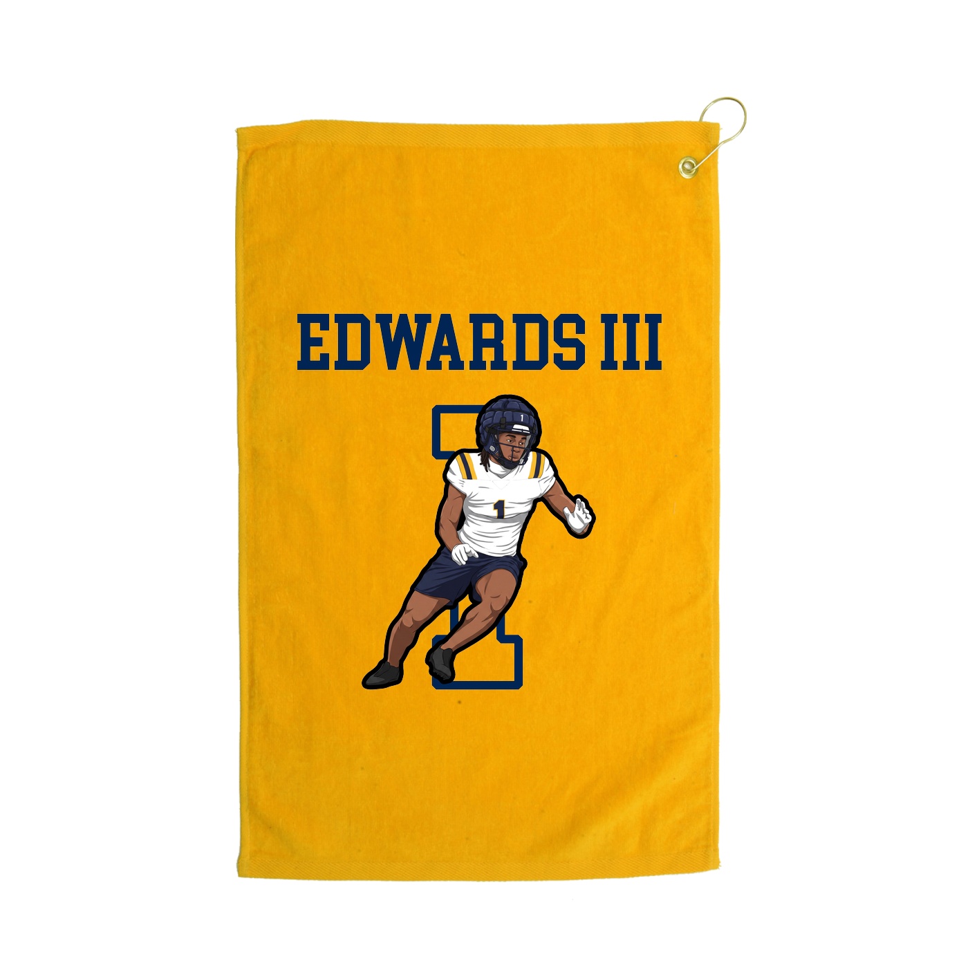 Golf Towel — Shirsey in Gold