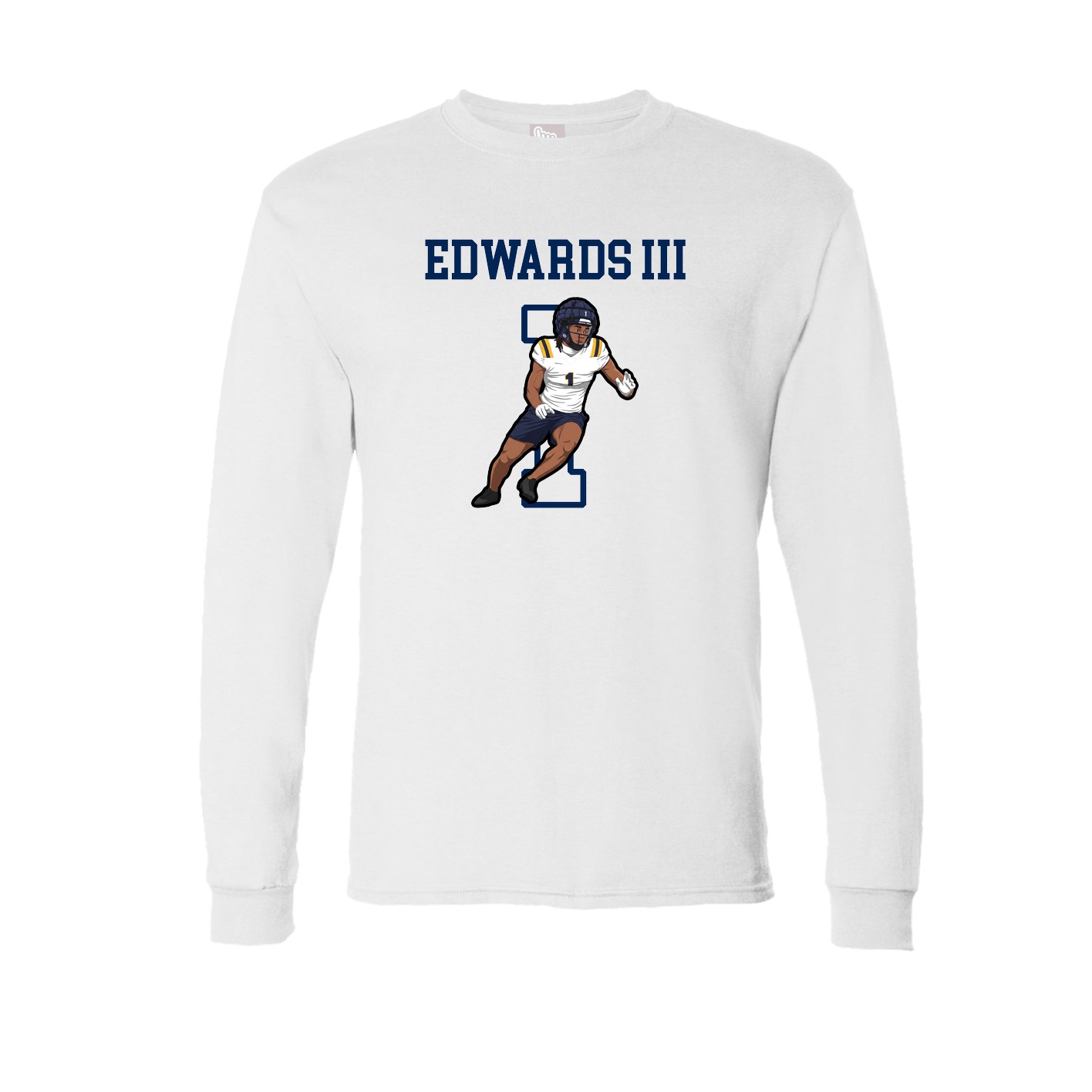 Long Sleeve Tee — Shirsey in White