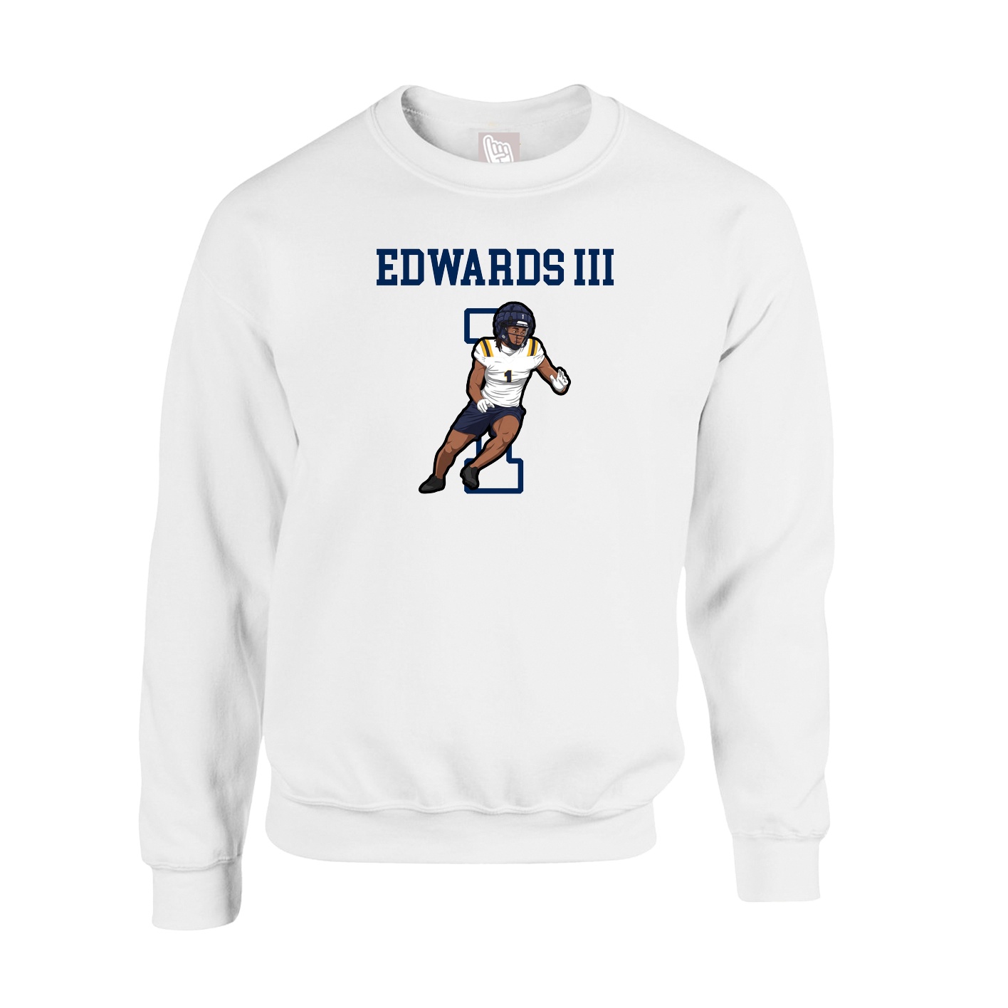 Fleece Crew — Shirsey in White